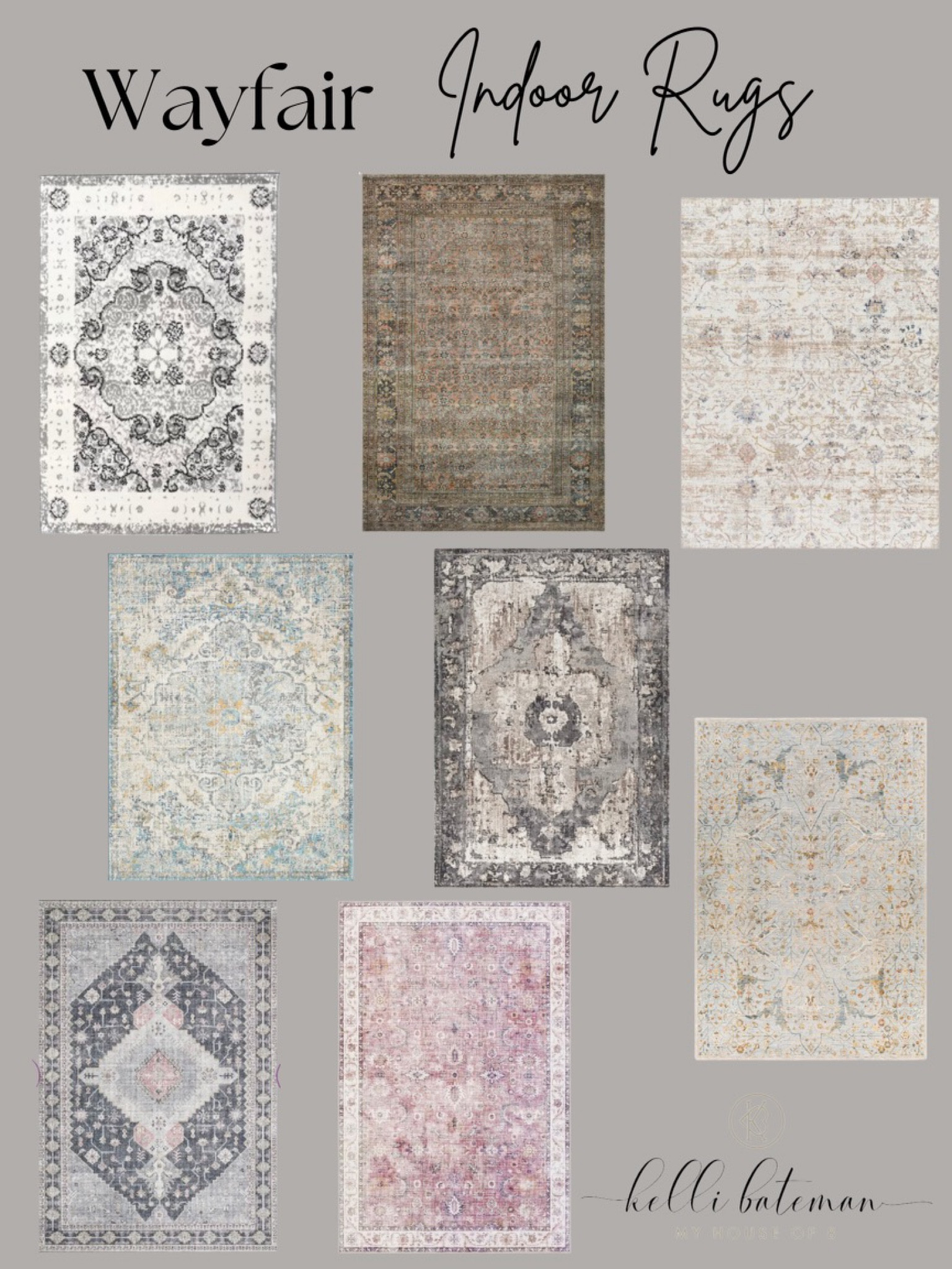 Wayfair Indoor Rugs 

#LTKFind #LTKhome