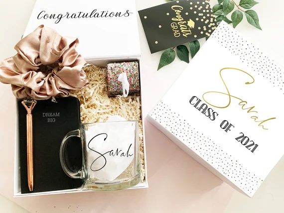 Personalized graduation gift box Gift for Daughter College Graduation Gift High School Graduation... | Etsy (US)