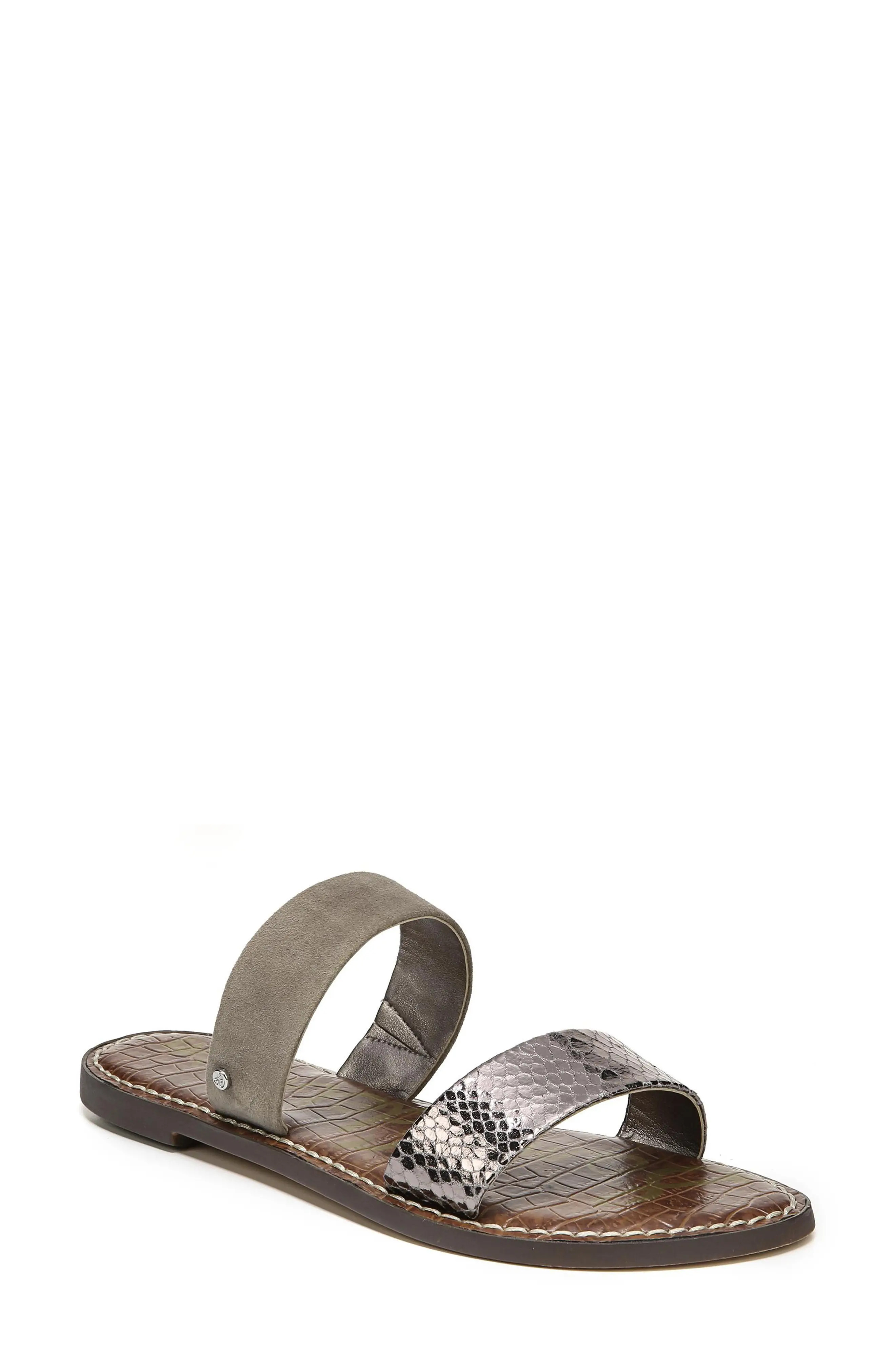 Gala Two Strap Slide Sandal | Nordstrom