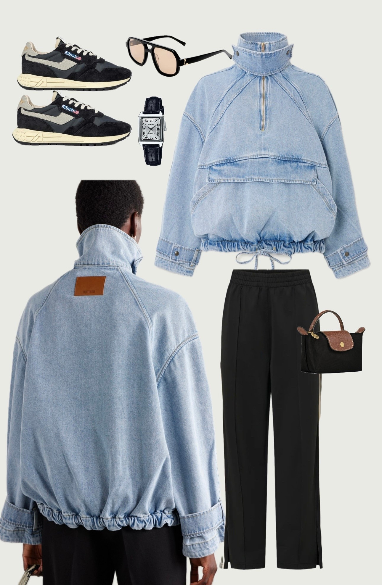 I can only dream of this denim anorak – totally obsessed! For now, here’s an easy outfit I’ve styled, featuring these pants that I’ve mentioned before… and I honestly think they’ll be best sellers. Such a versatile piece you’ll wear on repeat.


#LTKstyletip #LTKaustralia #LTKspring
