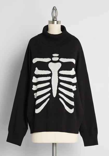 Black Friday x ModCloth X-Ray Vision Cowl Neck Sweater | ModCloth