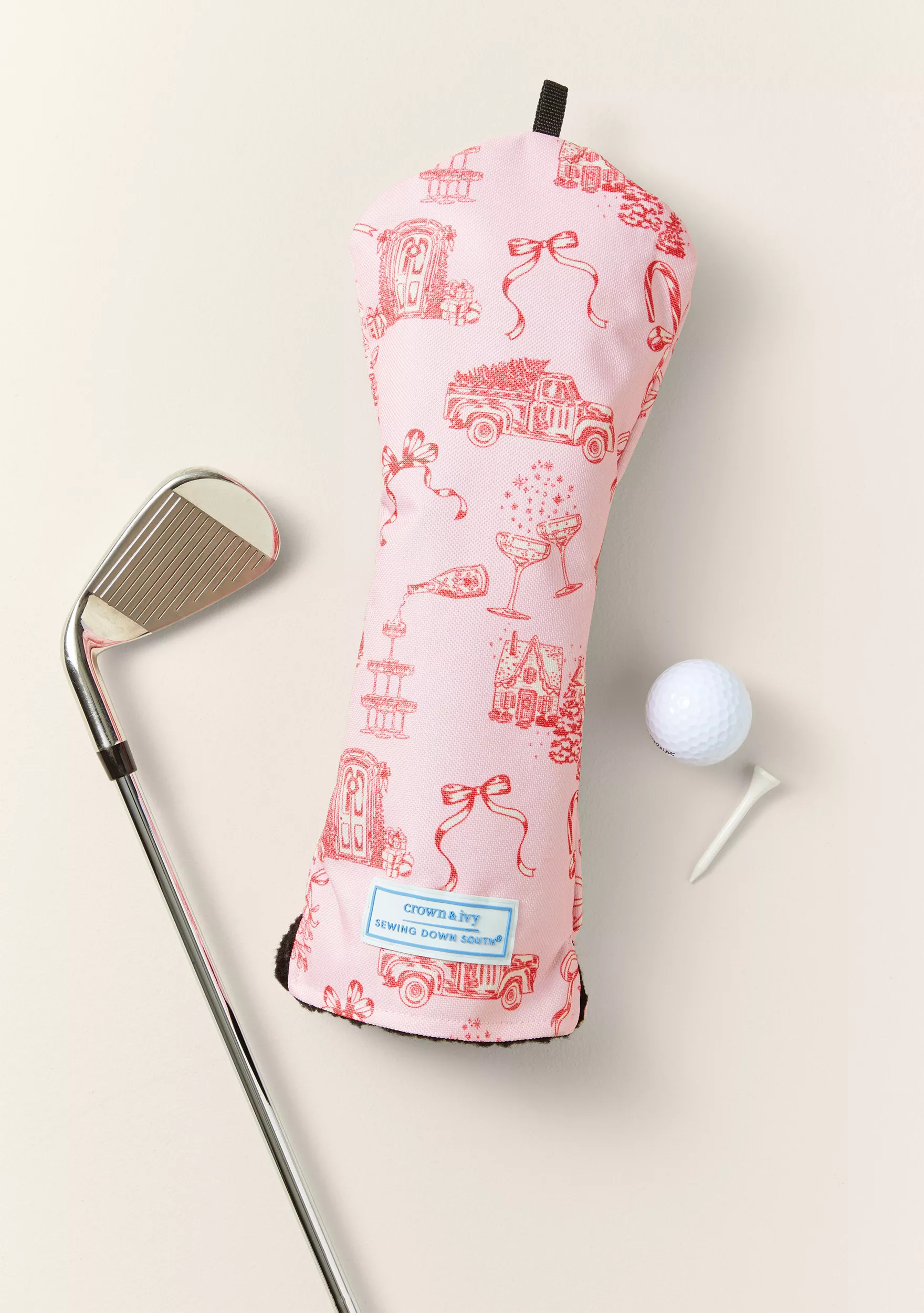 Sewing Down South x Crown & Ivy™ Sew Golf Club Cover | Belk