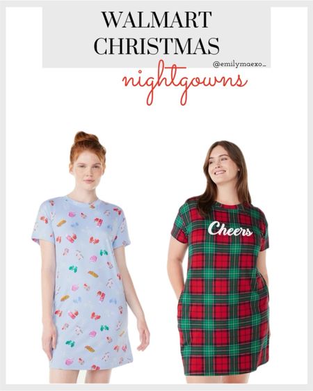 Joyspun nightgowns, joyspun mumus, Christmas pajamas, Walmart Christmas 

#LTKHoliday #LTKSeasonal #LTKCyberWeek
