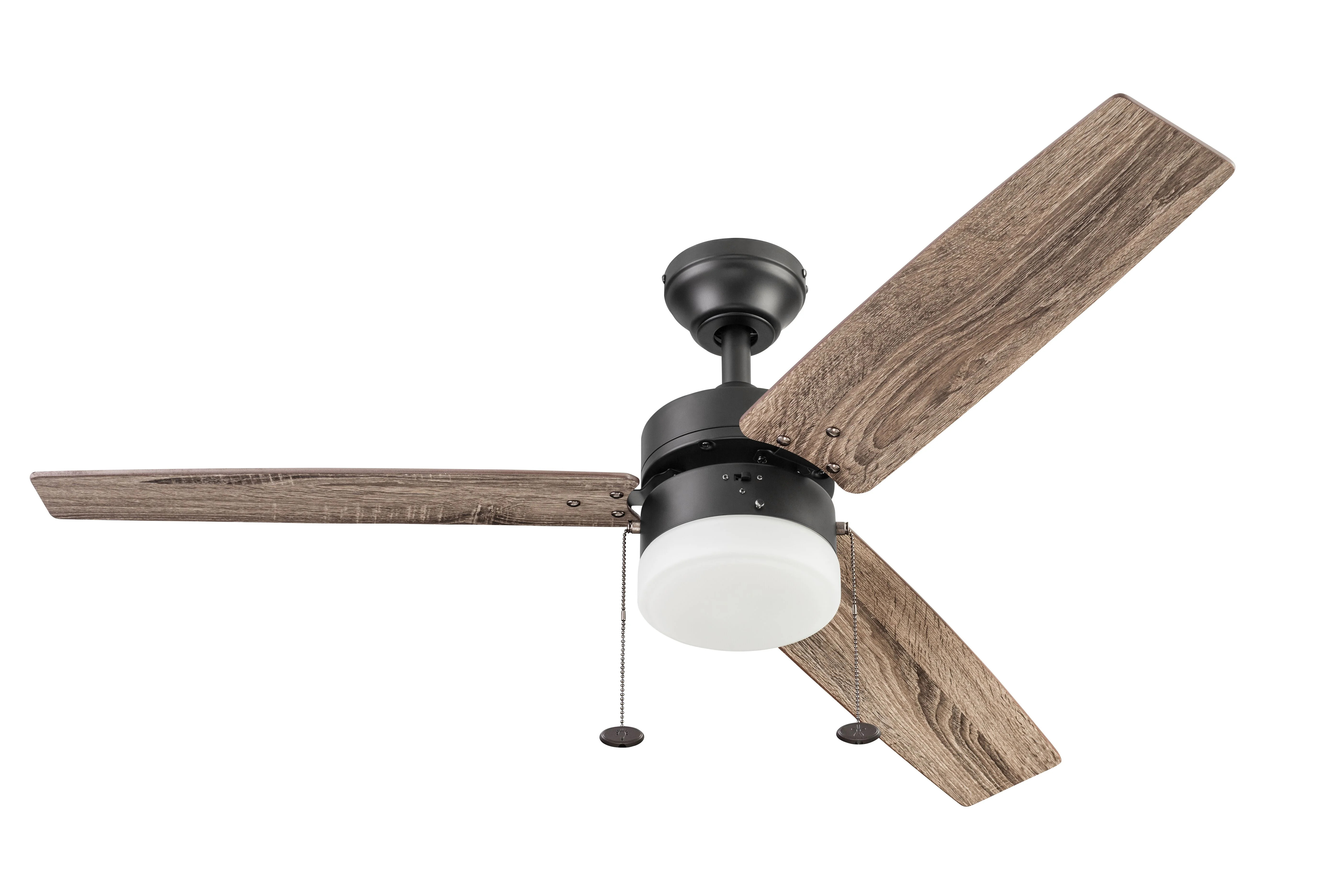 Better Homes & Gardens 48" Oil-Rubbed Bronze 3 Blade Ceiling Fan - Walmart.com | Walmart (US)