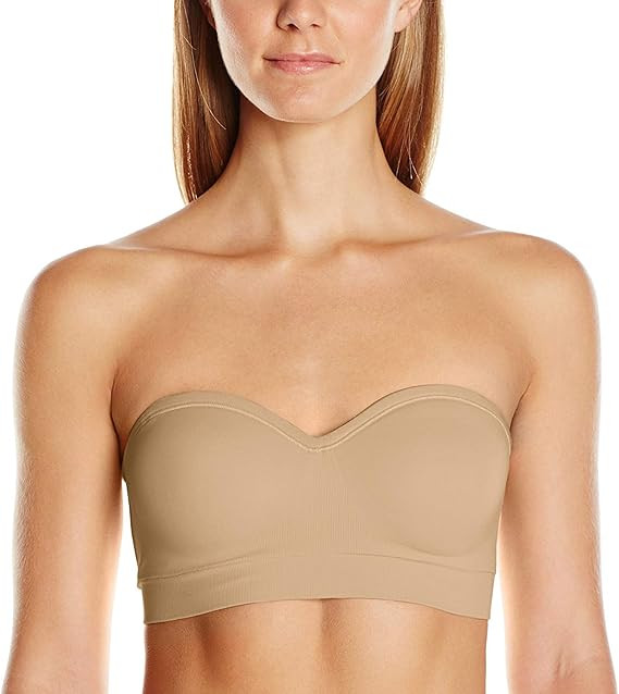 Yummie Women's Peyton Seamless Wire Free Strapless Convertible Bra | Amazon (US)