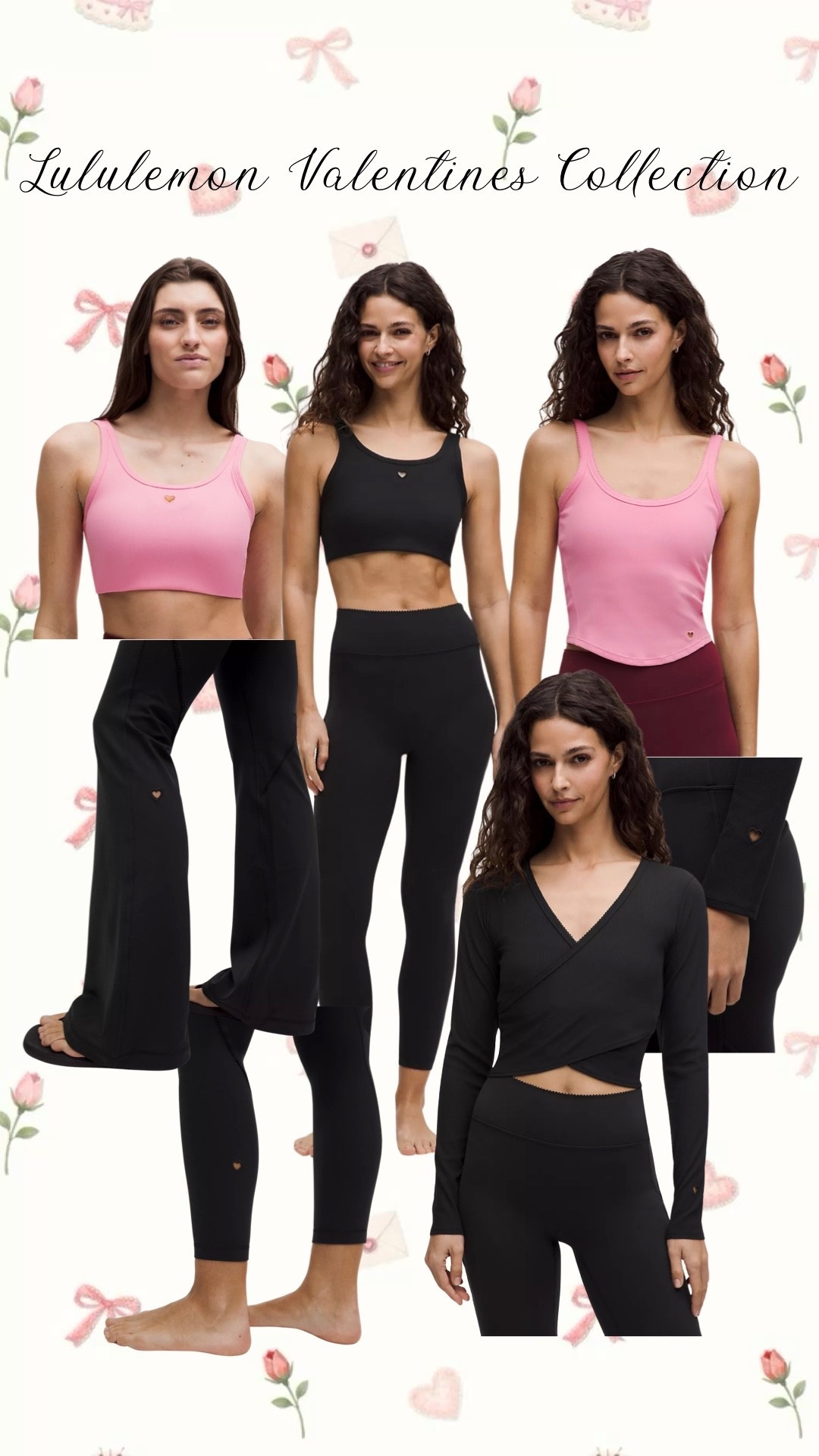 Lululemon love collection is so cute! Love the heart cut out on everything 🥰

#LTKselfcare #LTKValentine #LTKActive