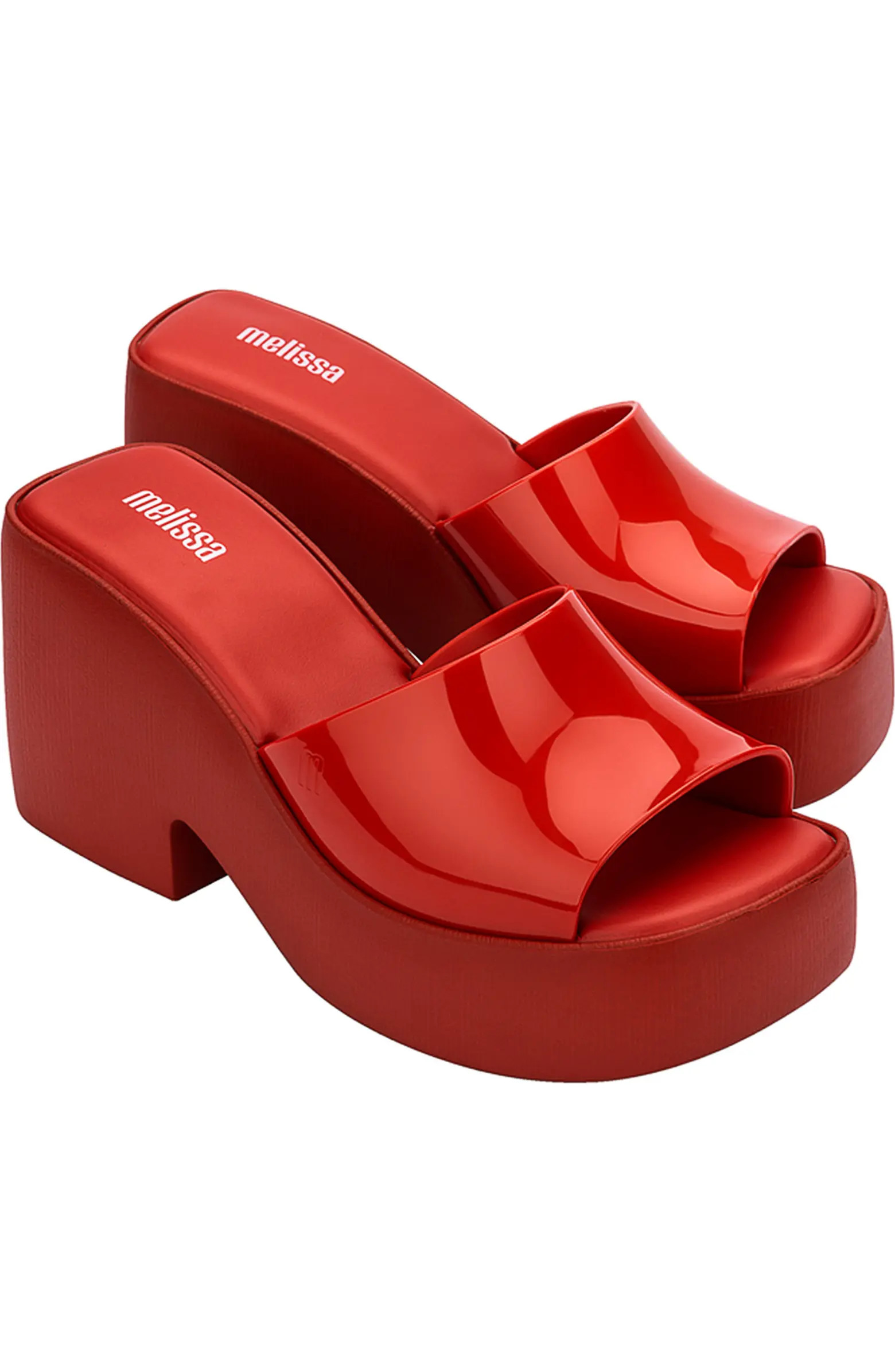 Melissa Posh Platform Slide Sandal (Women) | Nordstrom | Nordstrom