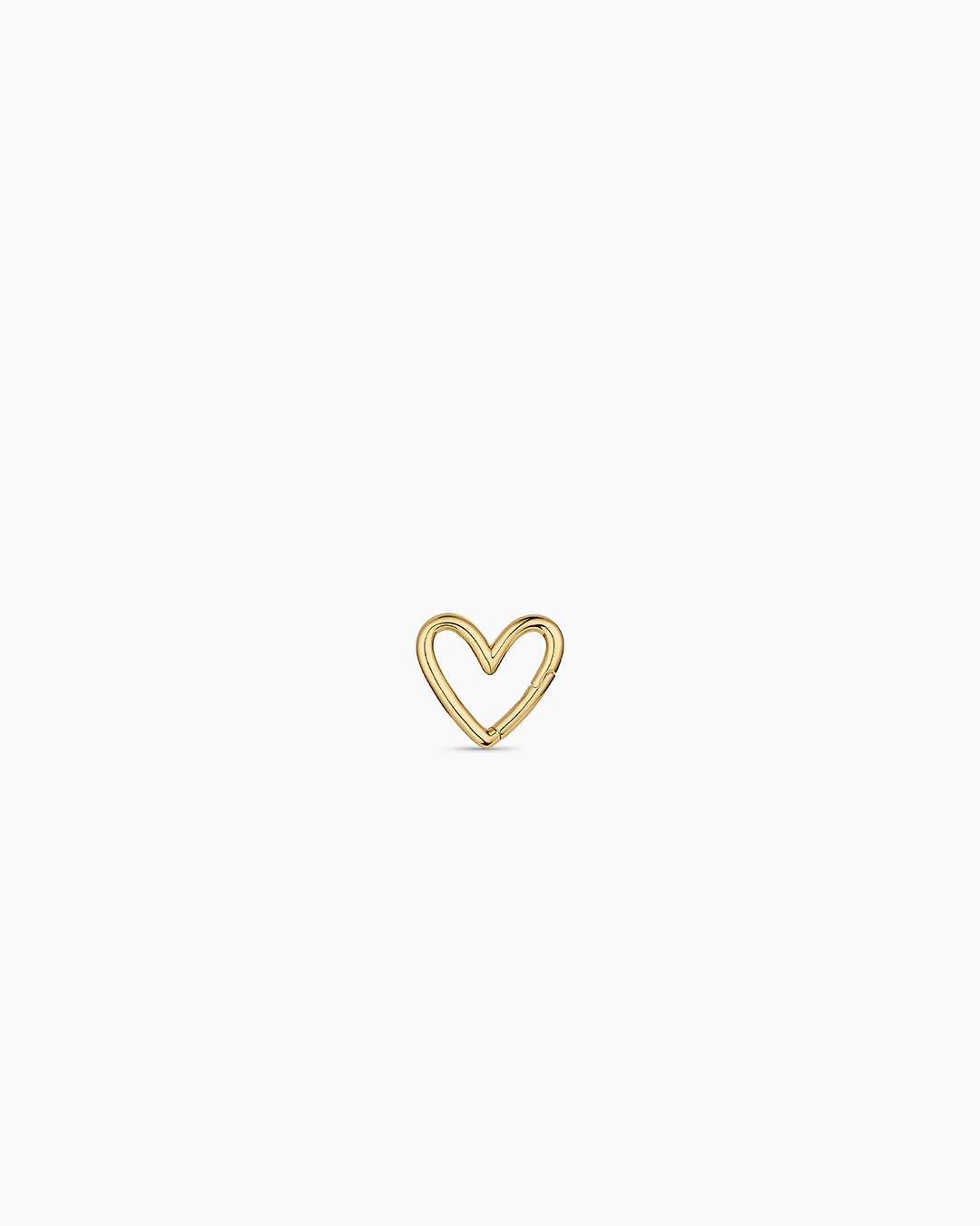 Delicate Heart Carabiner Charm | gorjana