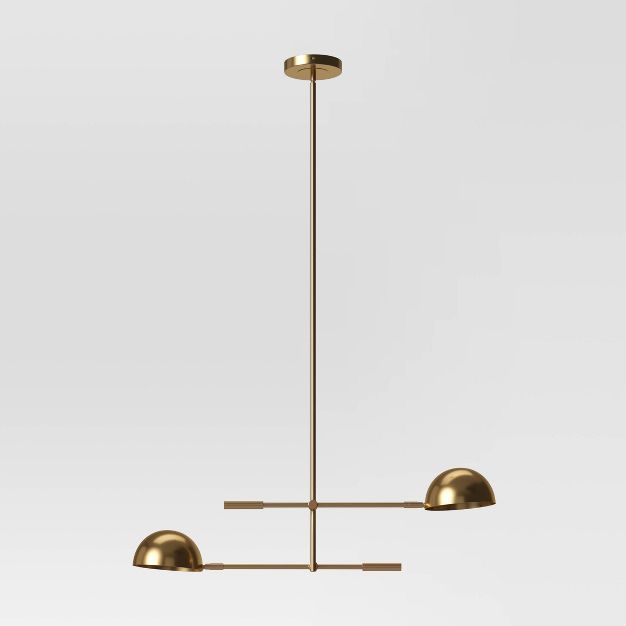 Valencia Chandelier Brass - Project 62&#8482; | Target