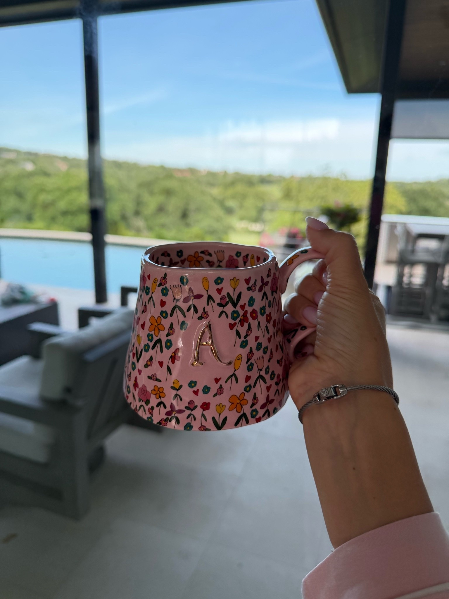 Anthropologie coffee cup ☕️

#LTKHome #LTKmorningroutine #LTKmomlife