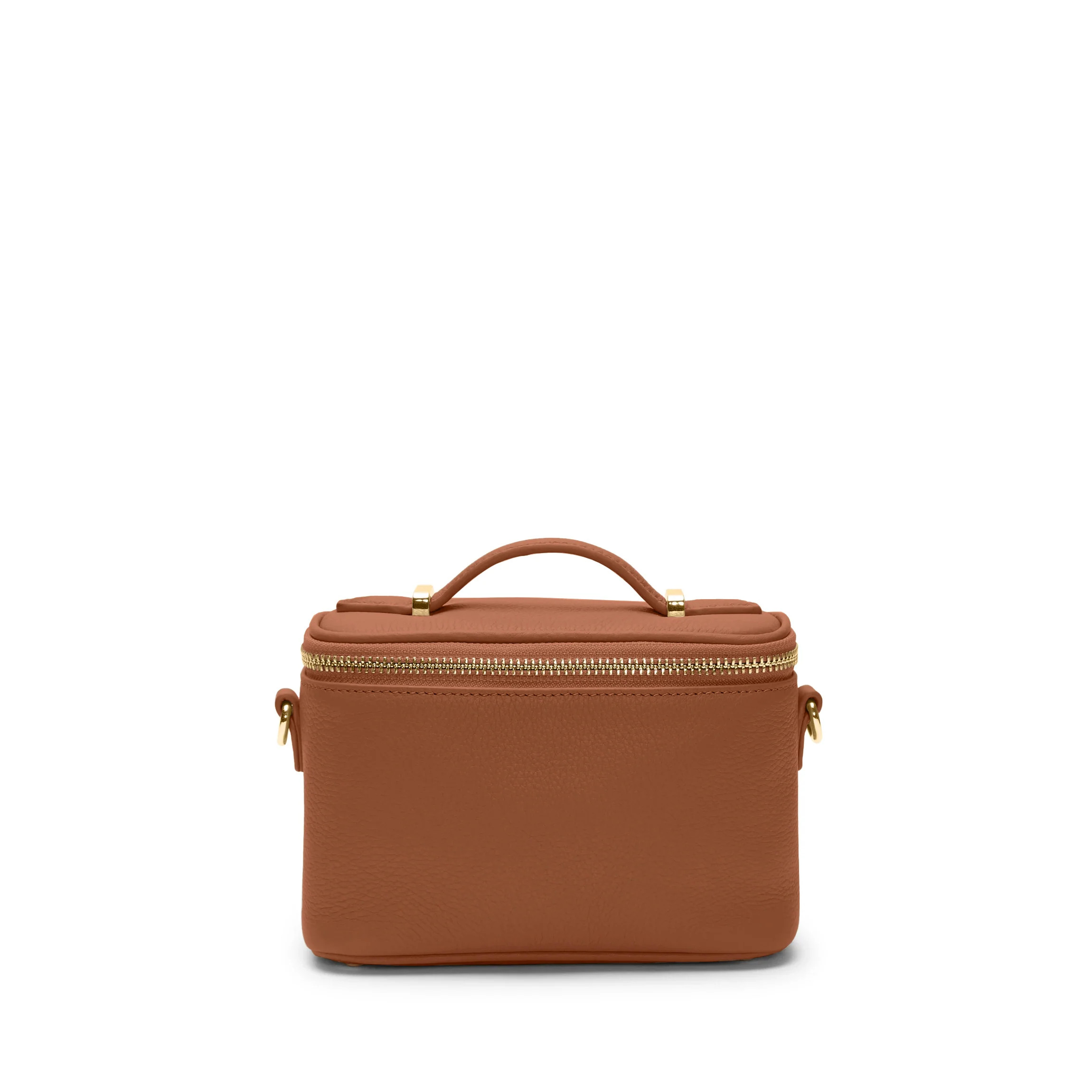 Maddie Micro Train Case Crossbody | Leatherology