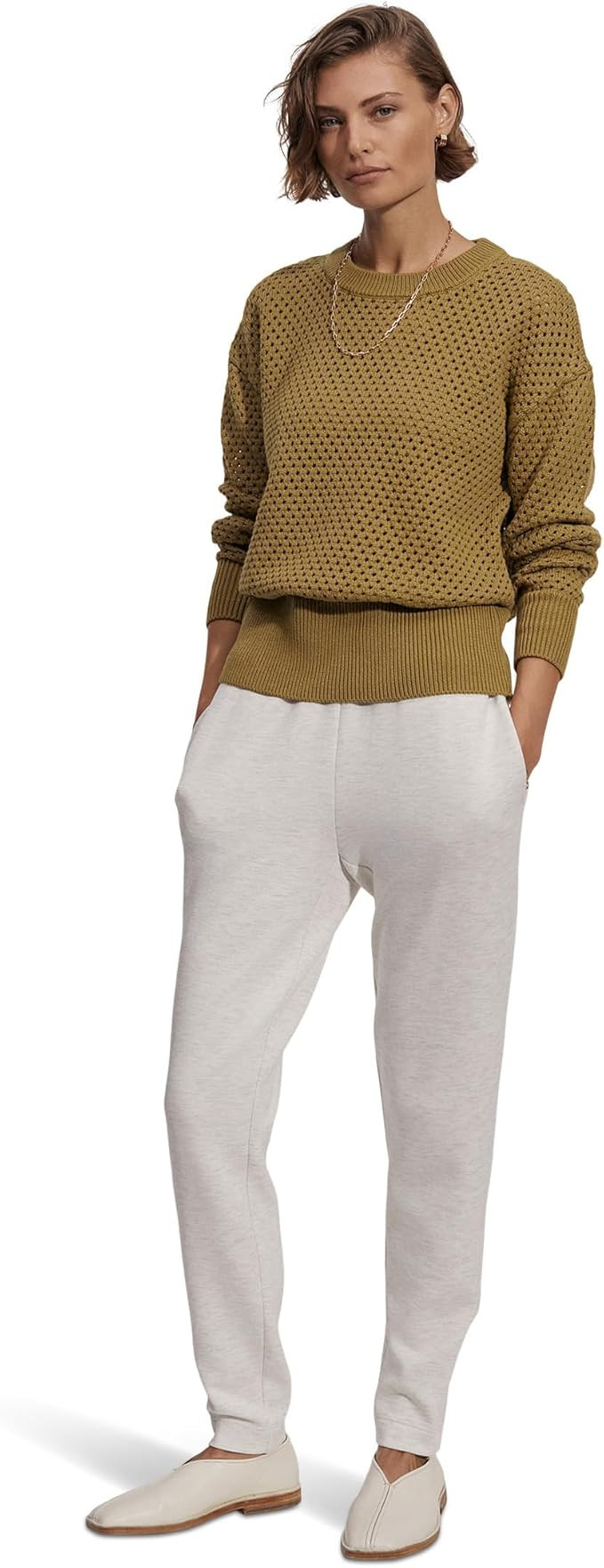 Varley Hester Knit Crew | Amazon (US)