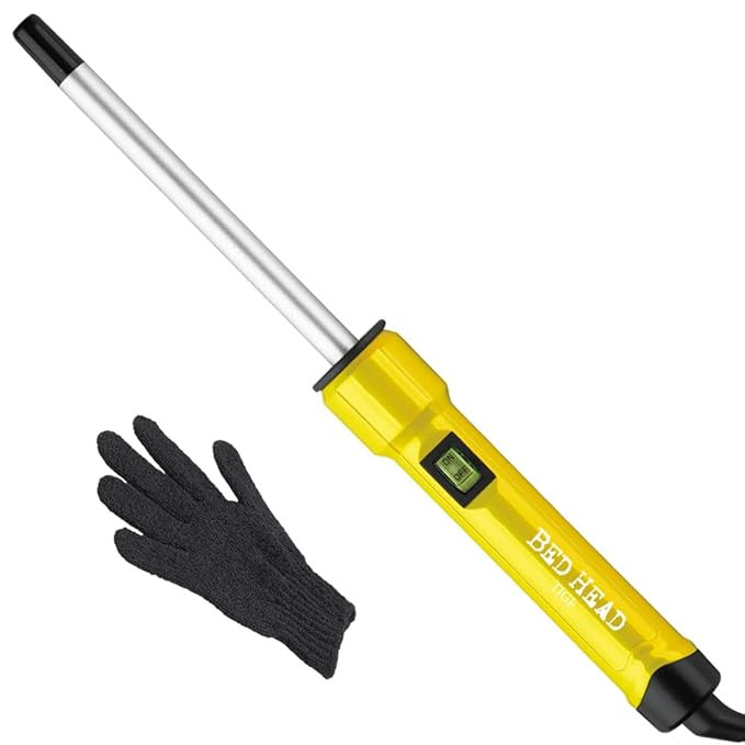 Bed Head Curlipops Clamp-Free Curling Wand Iron | For Tight Curls and Massive Shine (1/2 in) | Amazon (US)