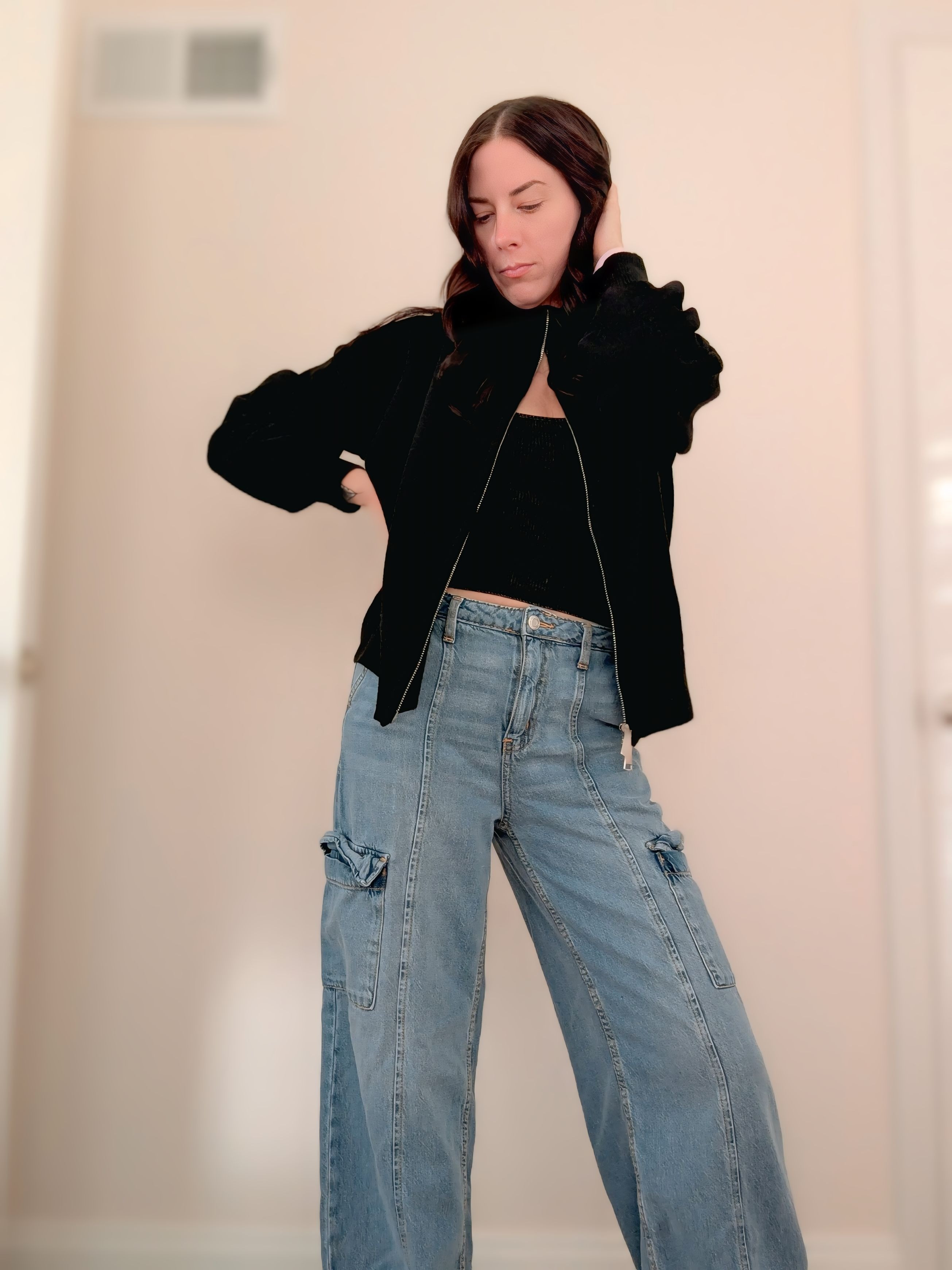 Amazon zip up black sweater cardigan under $30

#LTKWorkwear #LTKStyleTip #LTKFindsUnder50