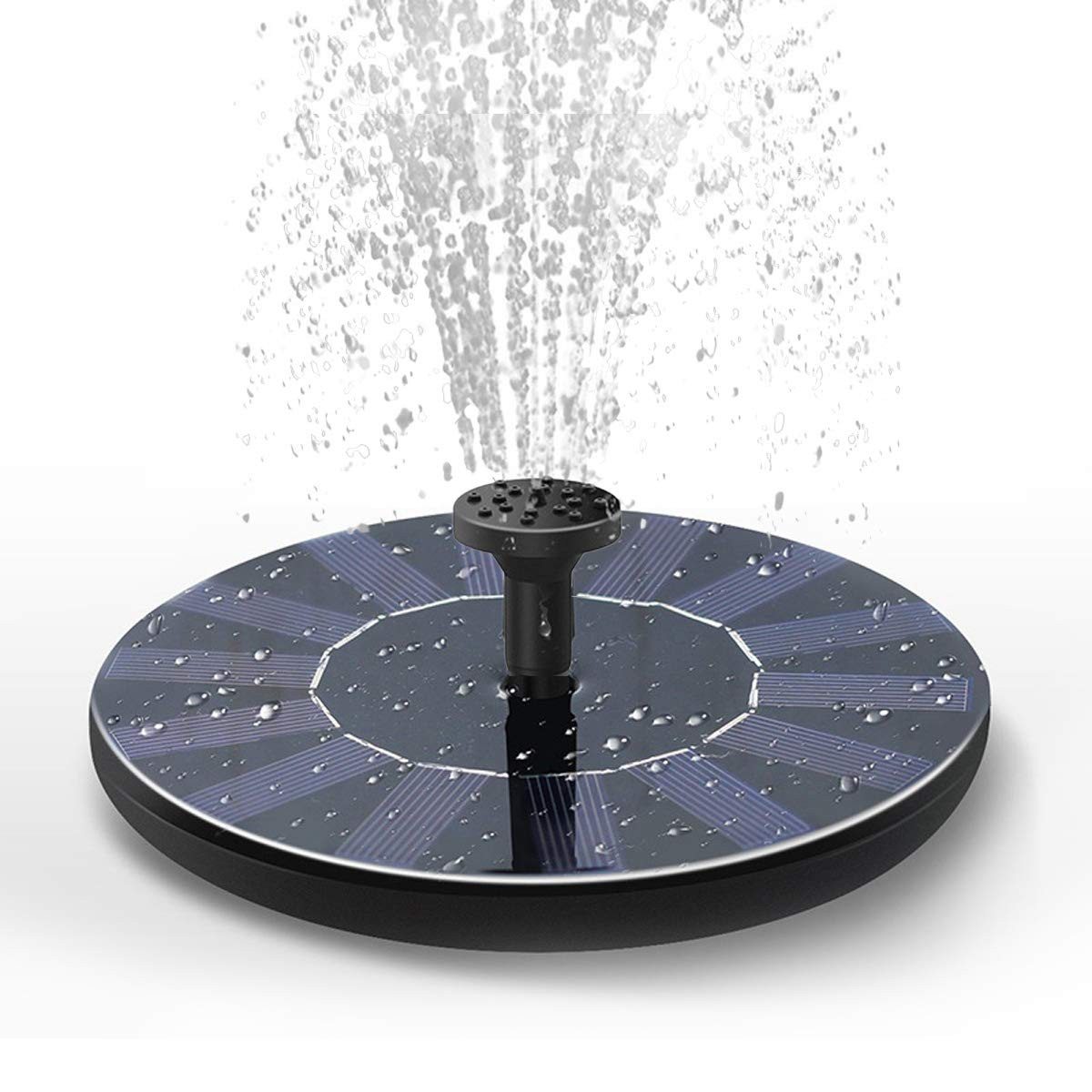 Solar Fountain Water Pump for Bird Bath, New Upgraded Mini Solar Powered Fountain Pump 1.5W Free ... | Amazon (US)