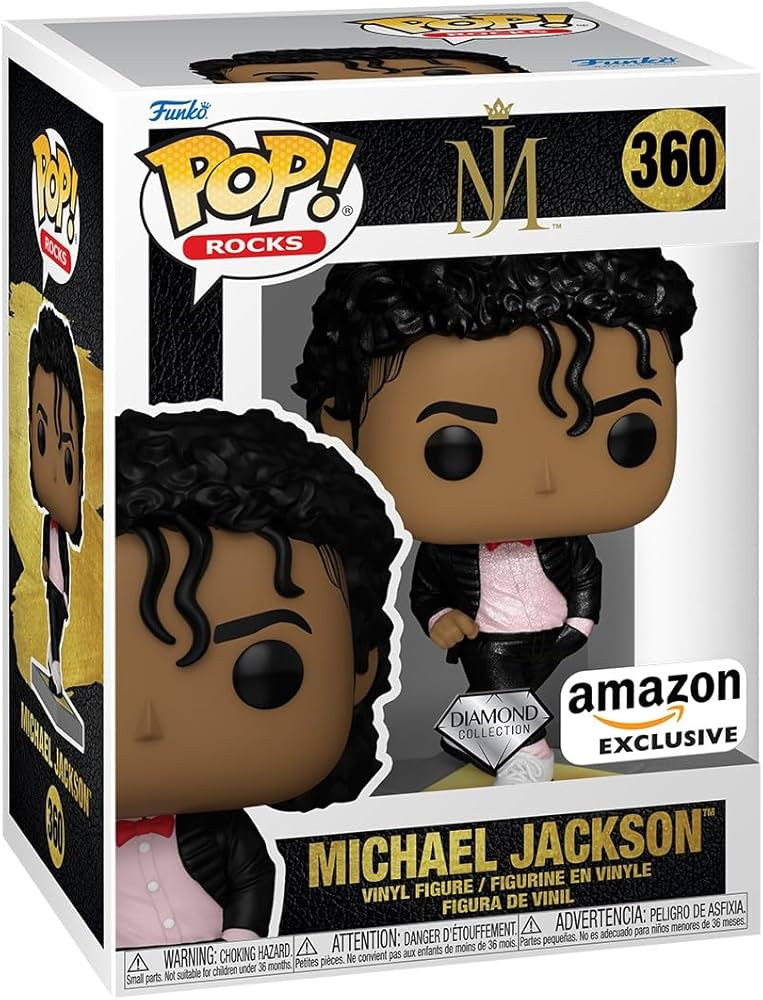 Funko Pop! Rocks: Michael Jackson (Billie Jean), Amazon Exclusive | Amazon (US)