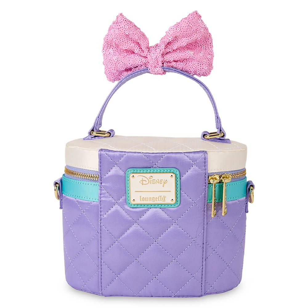 Daisy Duck 85th Anniversary Loungefly Crossbody Bag | Disney Store