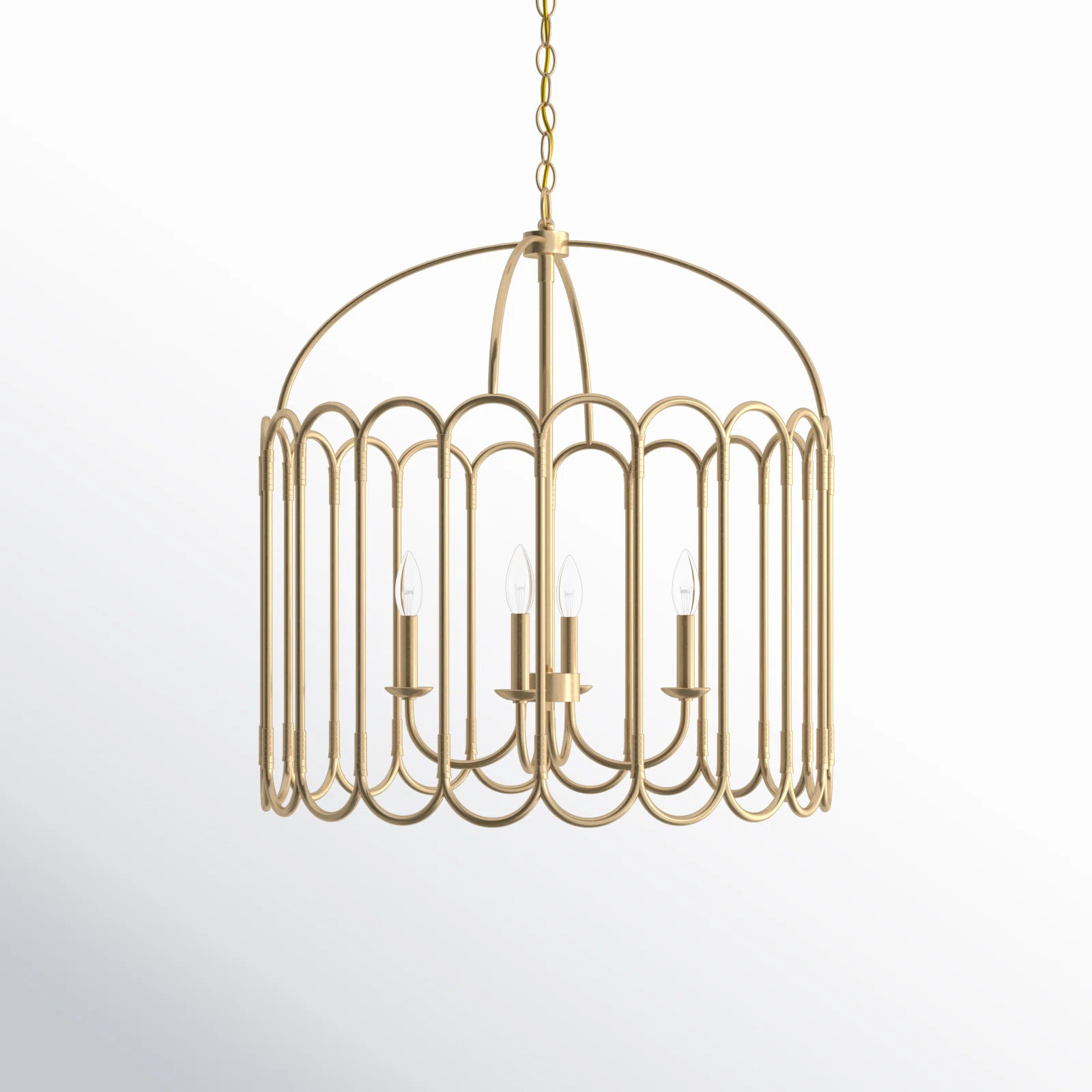 Darya 4 - Light Pendant in Brass | Wayfair North America