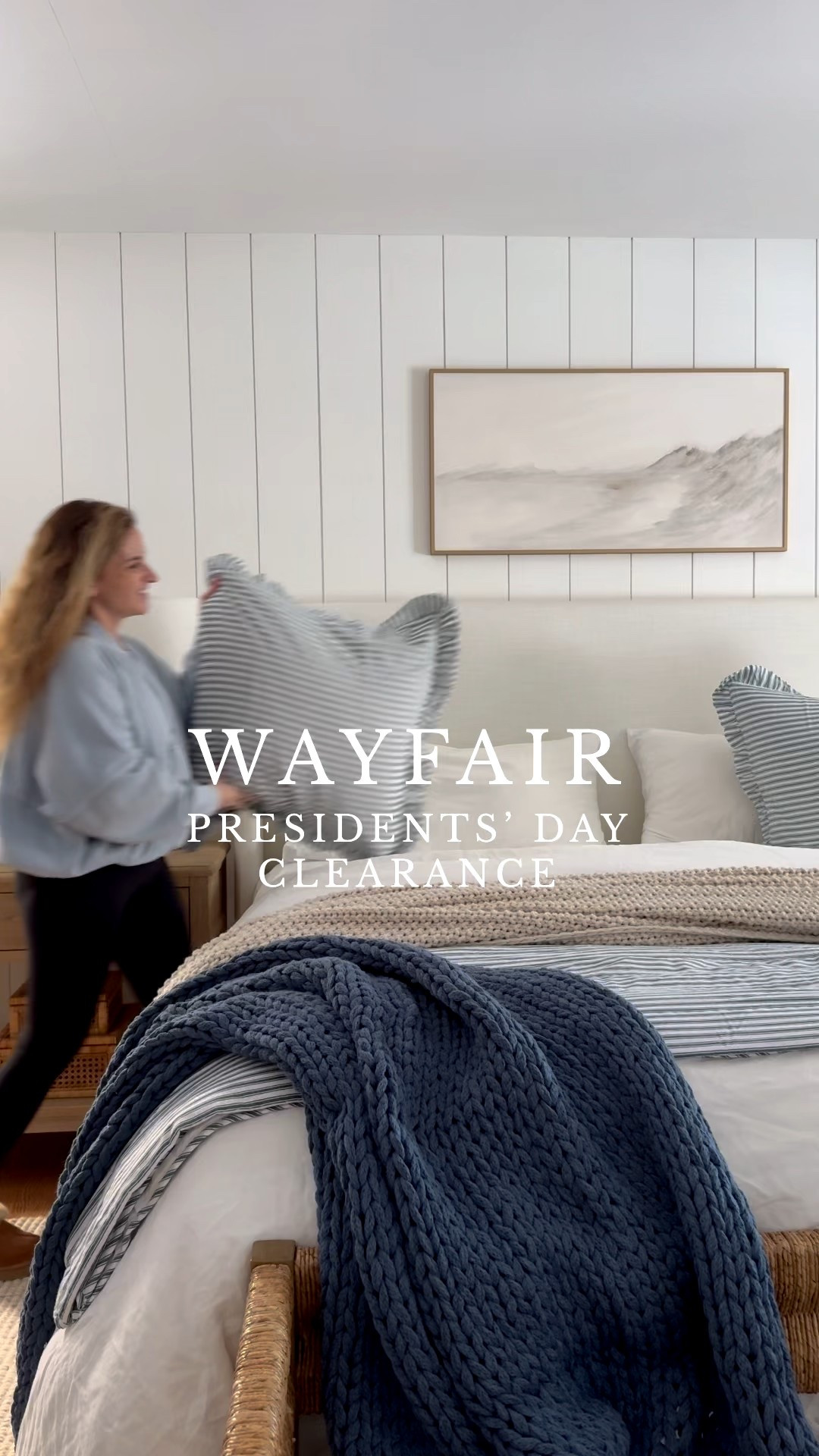 Shop our favorite home essentials during Wayfair’s Presidents’ Day Clearance Sale to save up to 70% off and get free shipping on orders over $35!  Our upholstered bed, floral curtains and neutral rugs are some favorites throughout our home!✨
@wayfair
#wayfair
#Ad
#wayfairpartner

#LTKHome