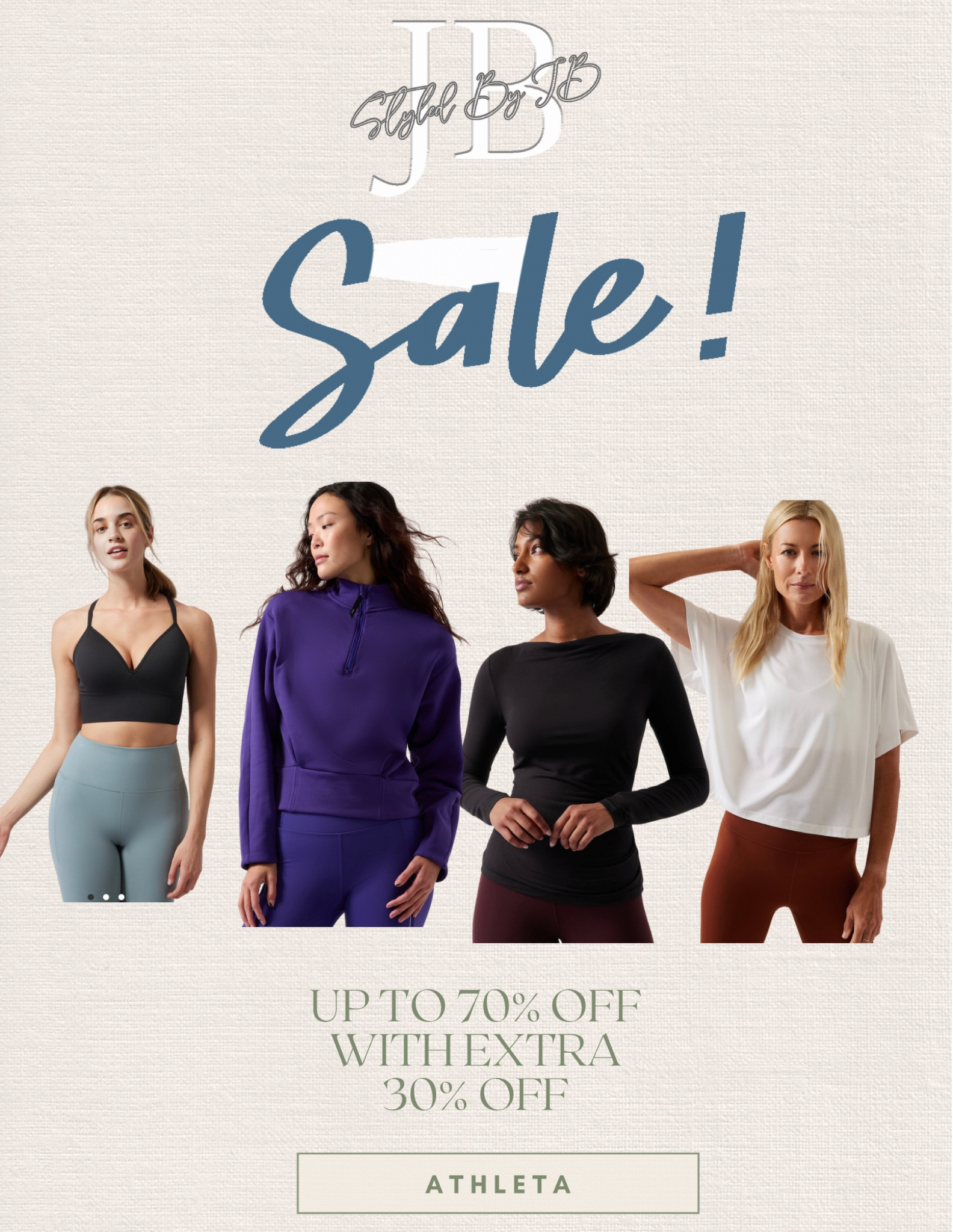 Presidents Day at Athleta! Take additional 30% off already up to 70% off! 
Don’t miss these! Great deals! 

#LTKSale #LTKstyletip #LTKsalealert