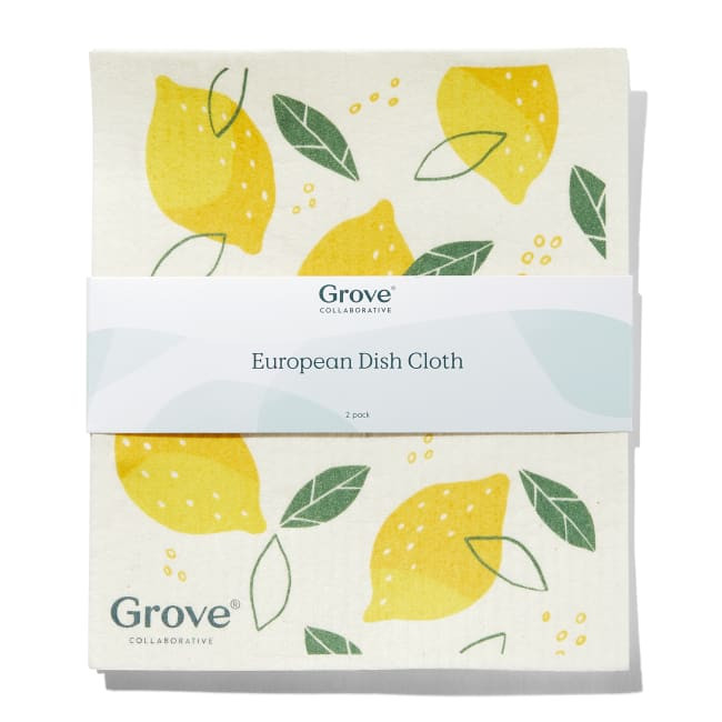Swedish Dishcloths - Lemons | Grove