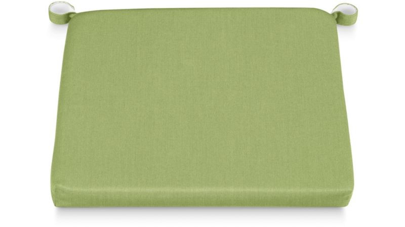 Rocha Sunbrella ® Dining Chair-Bar Stool Cushion | Crate & Barrel