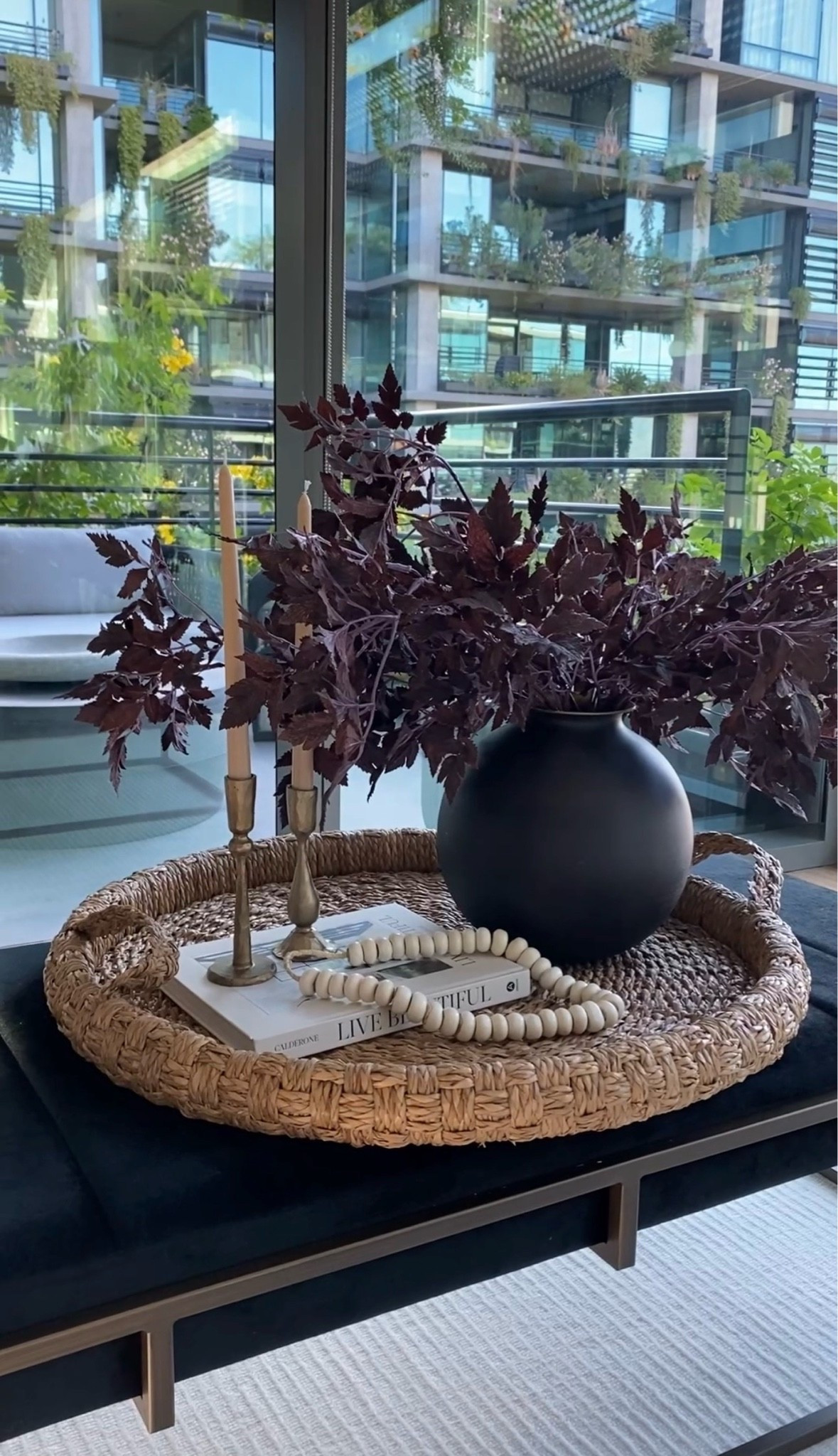 Fall tray styling🤍

#LTKHome