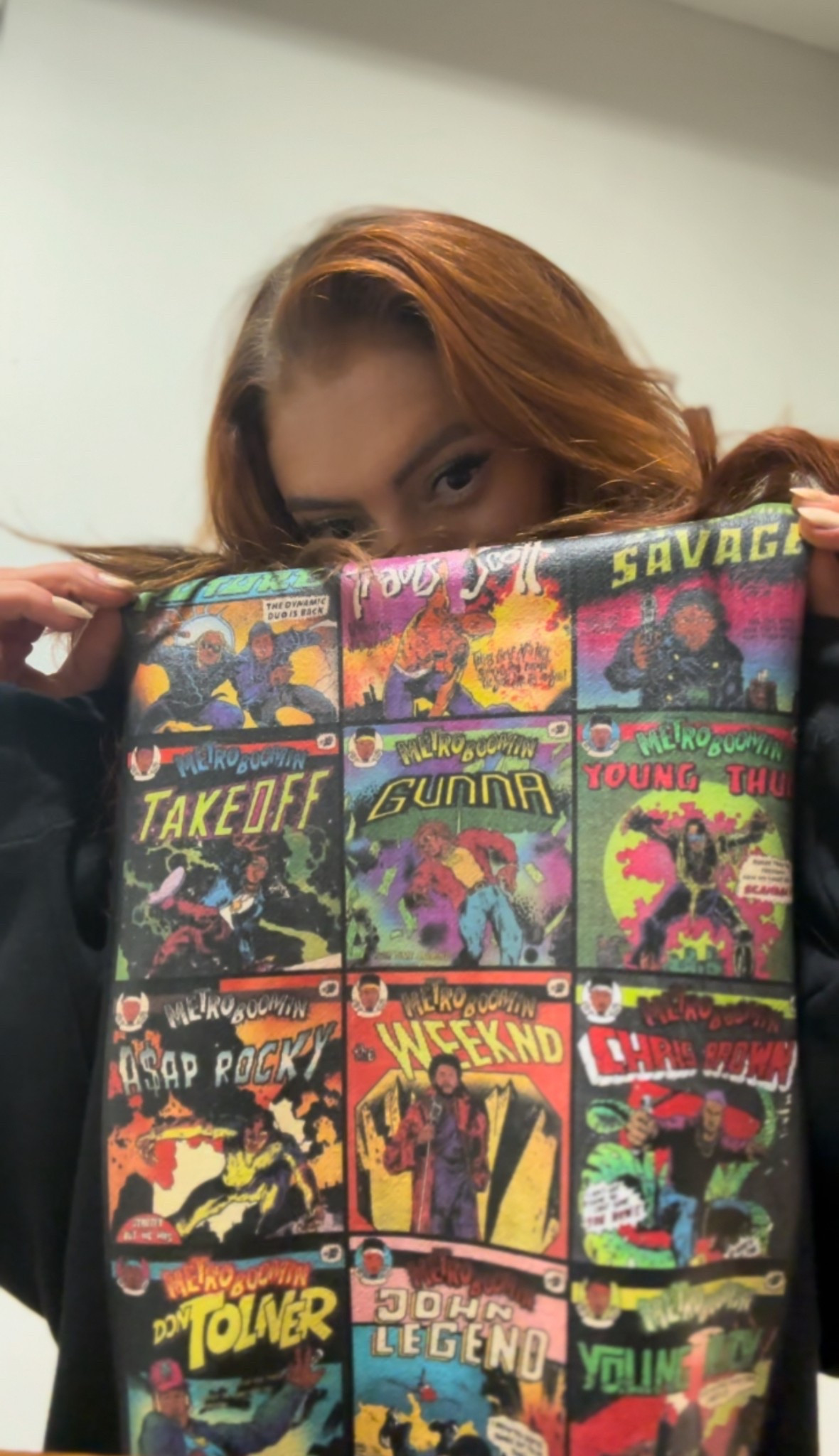 Metroboomin the Spiderverse 

Customizable Rap Hip Hop Sweatshirts and Merch
Gift idea for the music lover

BET Awards 
Future
Don Toliver
ASAP Rocky
Gunna
Young Thug
Takeoff
21 Savage
The Weeknd
Chris Brown
John Legend

#LTKFindsUnder100 #LTKGiftGuide #LTKMens