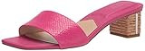 Franco Sarto Women's Cruella Slide Sandal, Fuschia, 5.5 | Amazon (US)