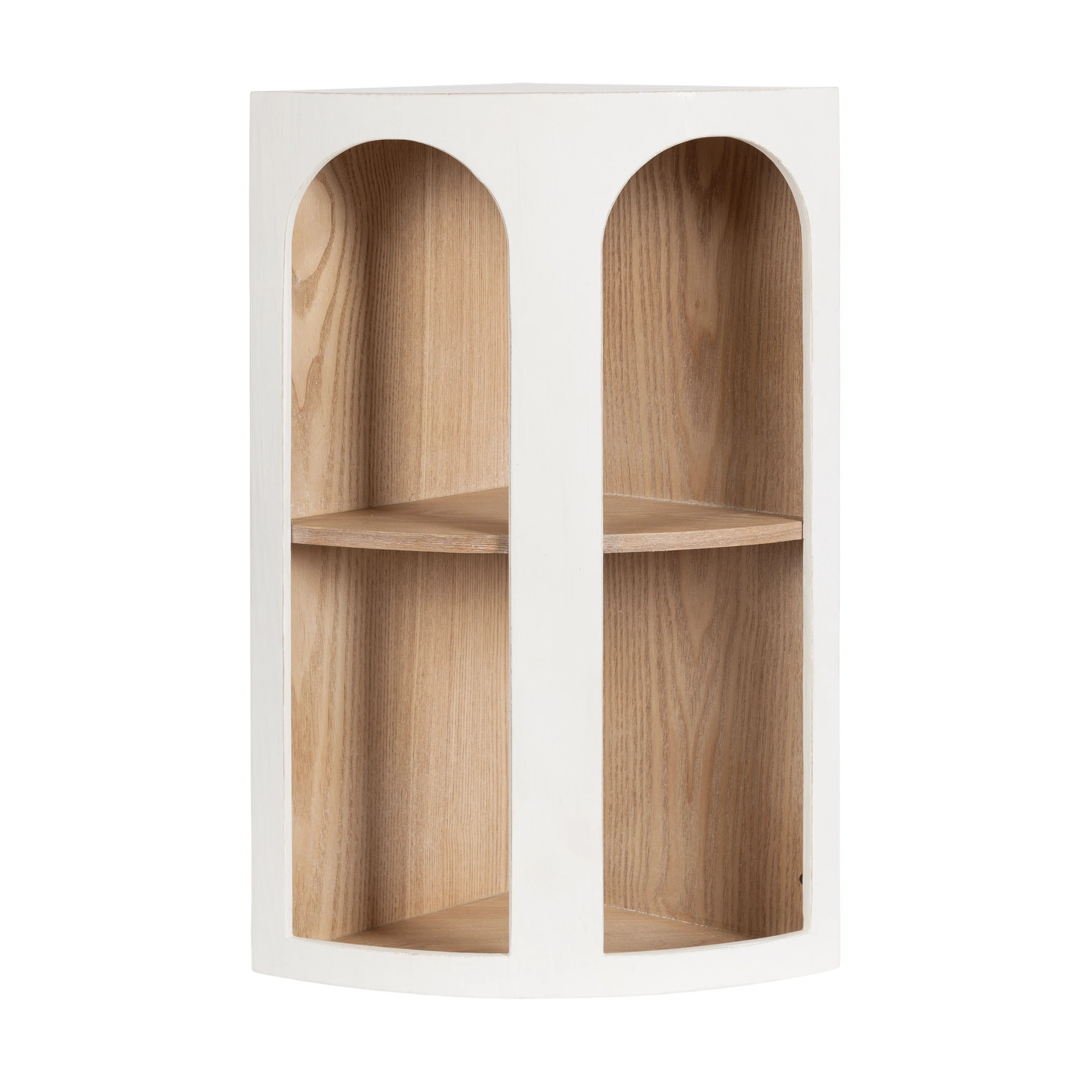 Wooden Corner Shelf Cabinet | Wayfair North America