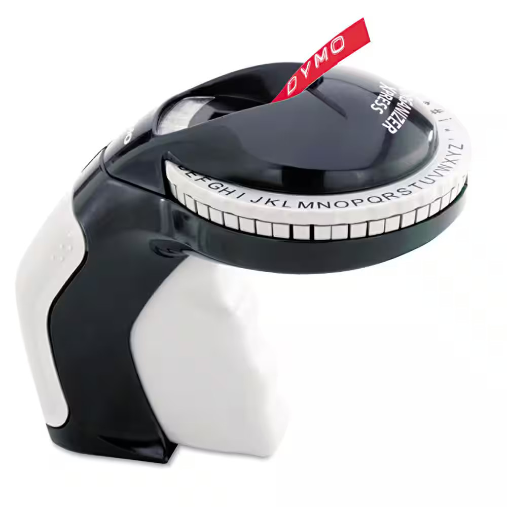 DYMO - 2175191 Organizer Xpress Pro 3.1 in. x 8.3 in. x 2.6 in. Label Maker - Black/White | Best Buy U.S.