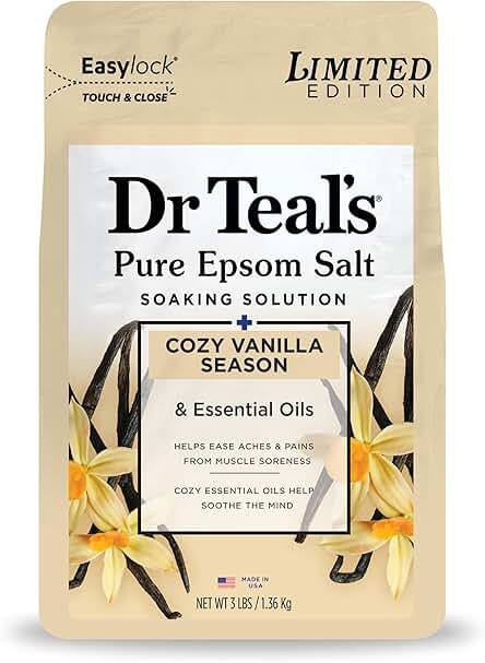 Dr Teal’s Epsom Salt Megnesium Soak | Amazon (US)