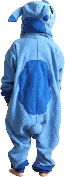 OGU' DEAL Kids Animal Onesie Halloween Costumes Stitch Shark Axtolo Onesie Pajamas Daily Cartoon ... | Amazon (CA)