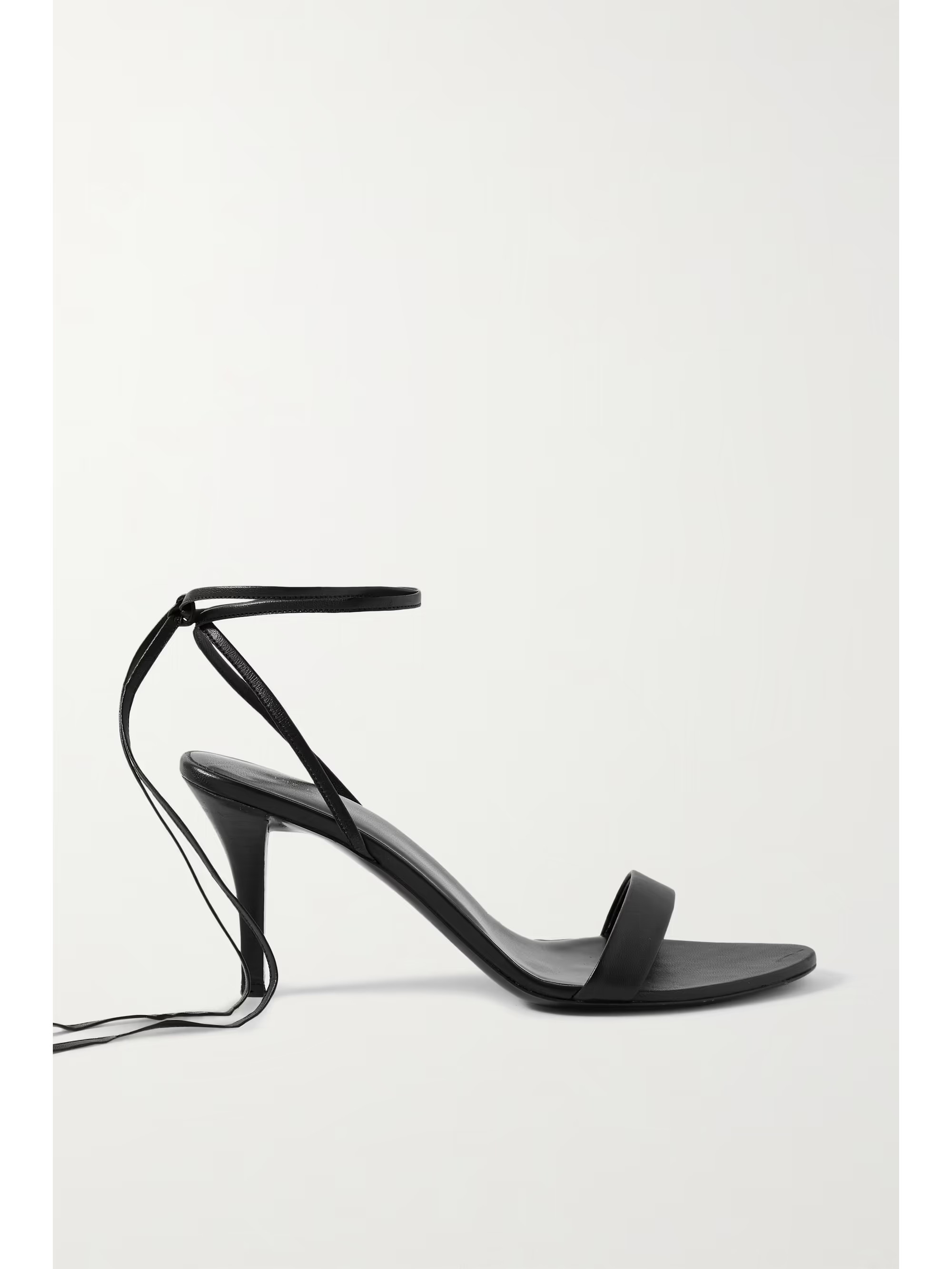 Maud lace-up leather sandals | NET-A-PORTER (US)