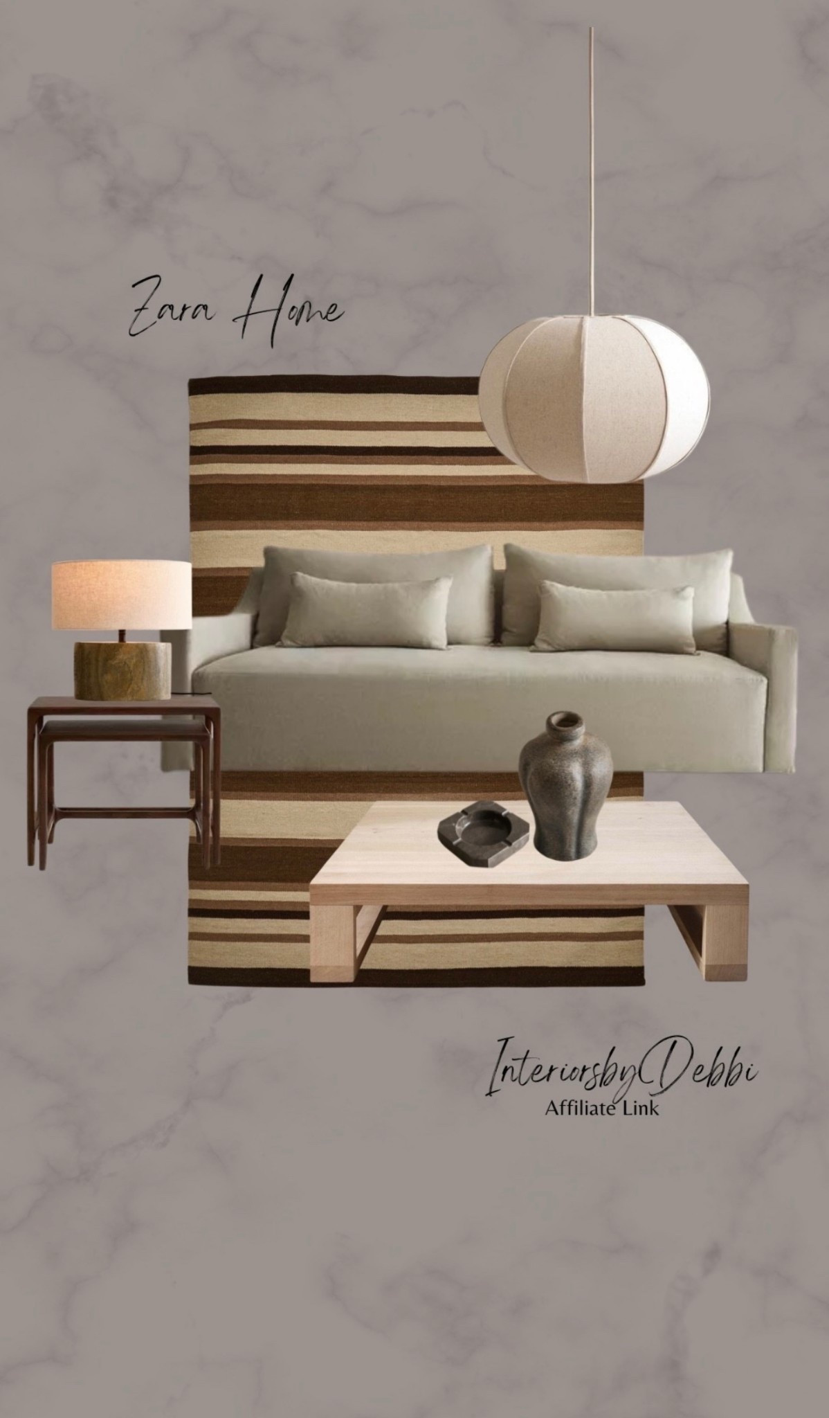 Zara Home
Area rug, sofa, nesting tables, coffee table, lamp, transitional home, modern decor, amazon find, amazon home, target home decor, mcgee and co, studio mcgee, amazon must have, pottery. barn, Walmart finds, affordable decor, home styling, budget friendly, accessories, neutral decor, home finds, new arrival, coming soon, sale alert, high end look for less, Amazon favorites, Target finds, cozy, modern, earthy, transitional, luxe, romantic, home decor, budget friendly decor,
Amazon decor #zara



#LTKHome #LTKSeasonal