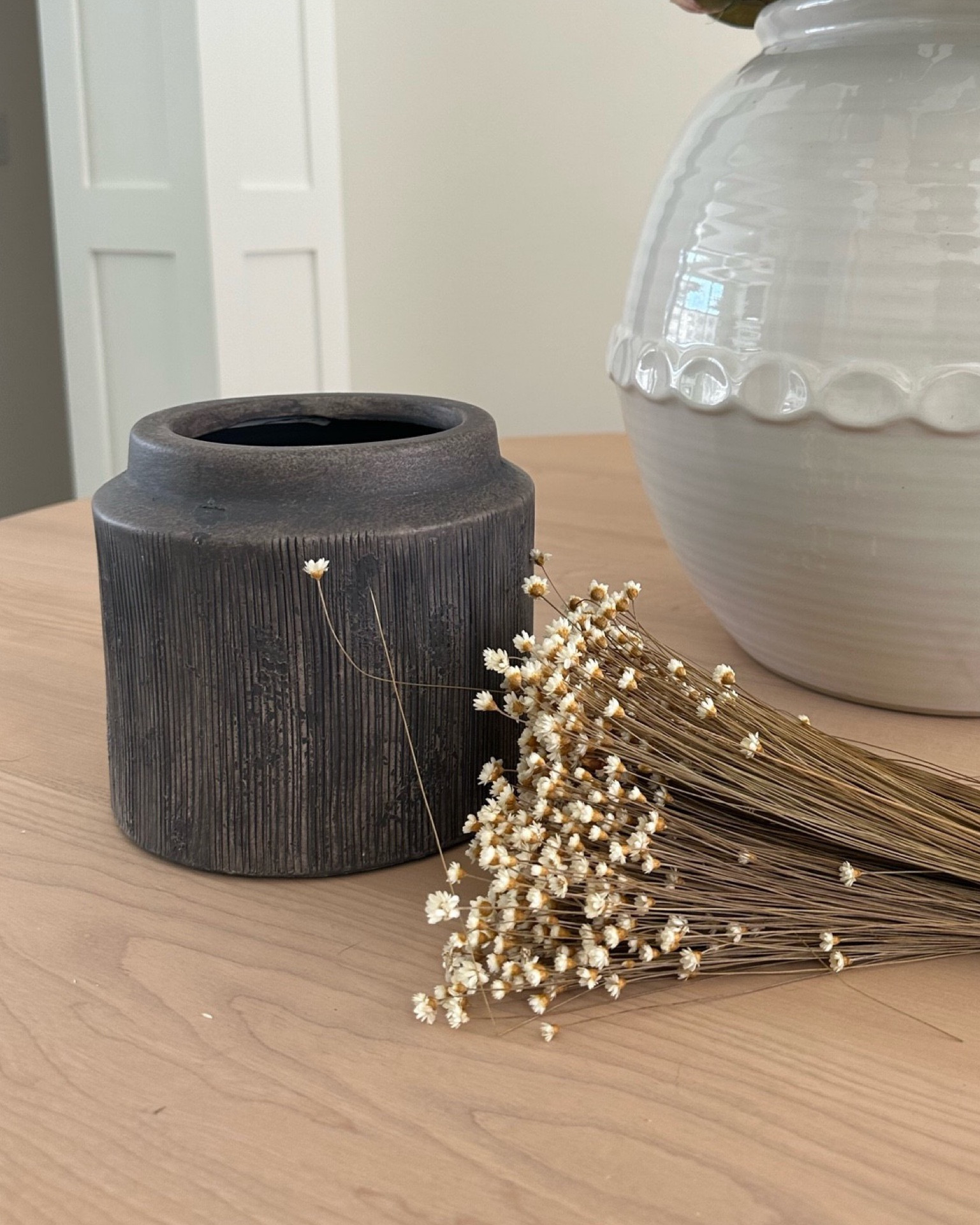 Love this ribbed ceramic planter—under $6 at Walmart! Perfect for adding some spring florals! 

Walmart, Walmart home, ceramic planter, vase, home decor, florals, home, spring decor, refresh, table top decor

#LTKstyletip #LTKhome #LTKFind