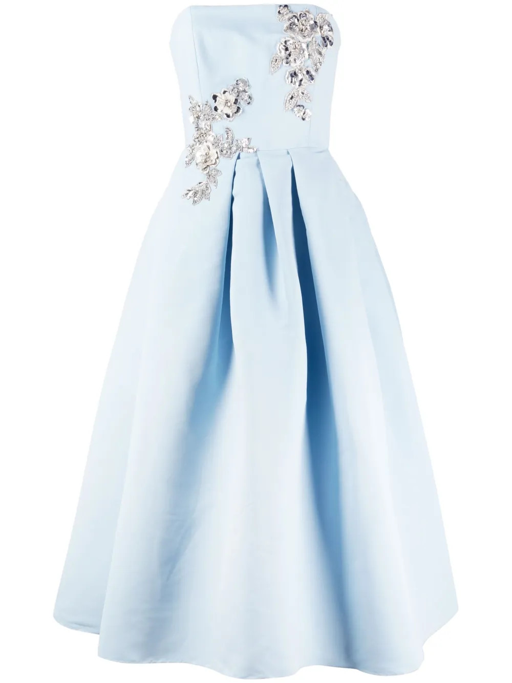 Sachin & Babi Sydney floral-appliqué Dress - Farfetch | Farfetch Global