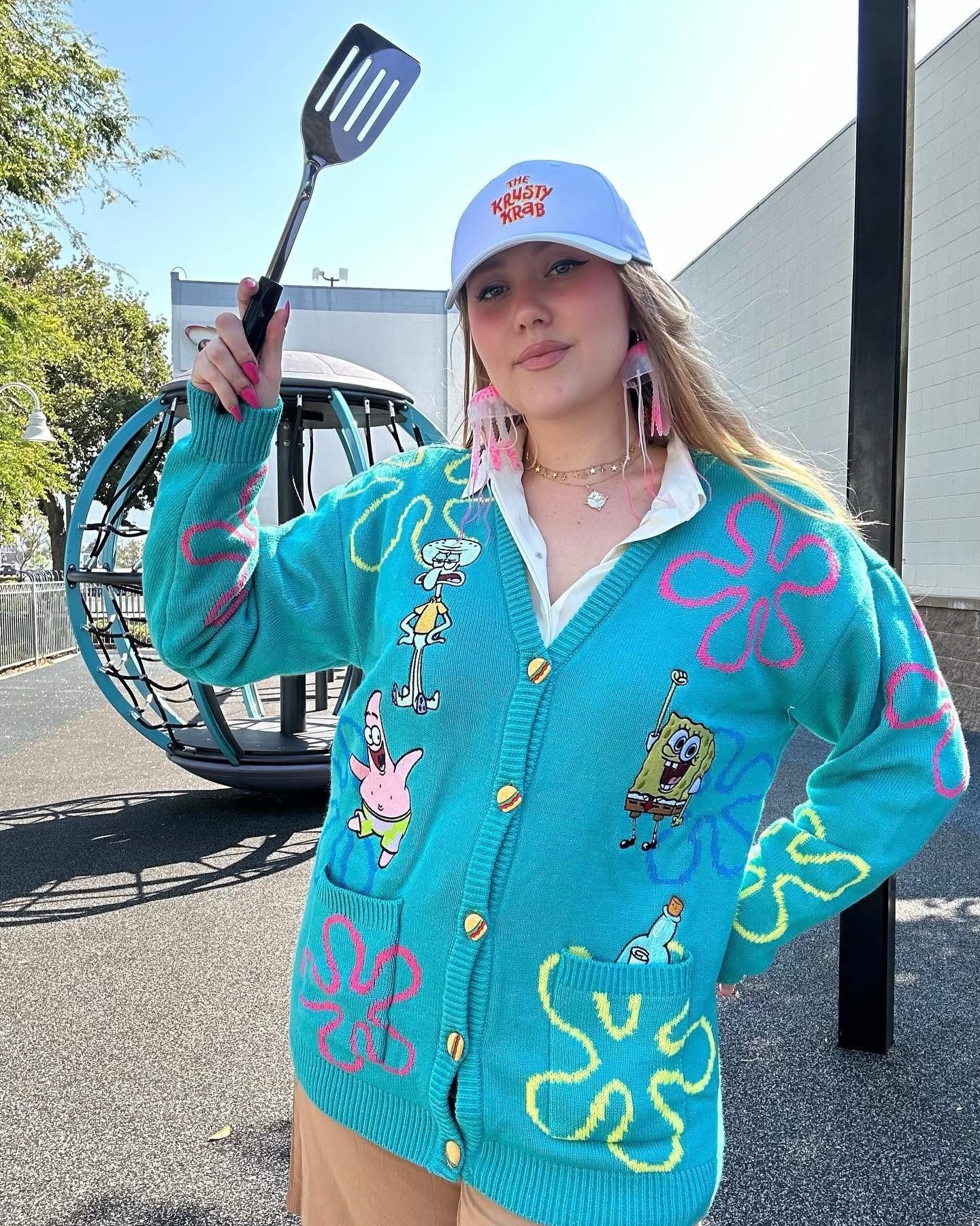 Are ya ready kids?
AYE AYE CAPTAIN 🫡🫡🫡🗣️🗣️🗣️🗣️🗣️🦅🦅🦅🦅🦅🦅

25th Anniversary Collection of my favorite show @spongebob now available at @hottopic 💛🐌🍔

#sponsoredbyHT #HTFxSpongebob #spongebob

#LTKStyleTip #LTKFindsUnder100 #LTKSaleAlert