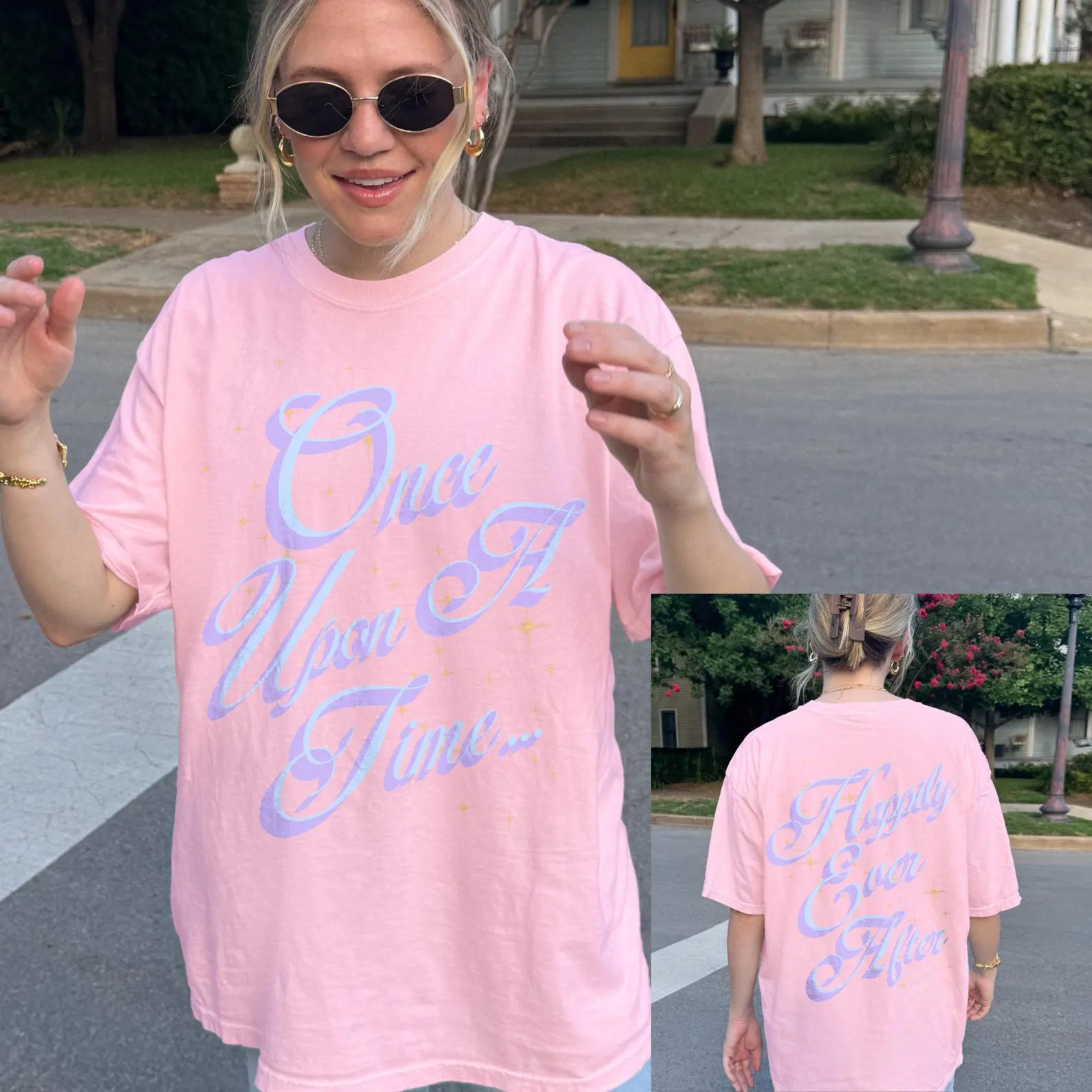 Once Upon A Time/Happily Ever After Tee | Etsy (Global)
