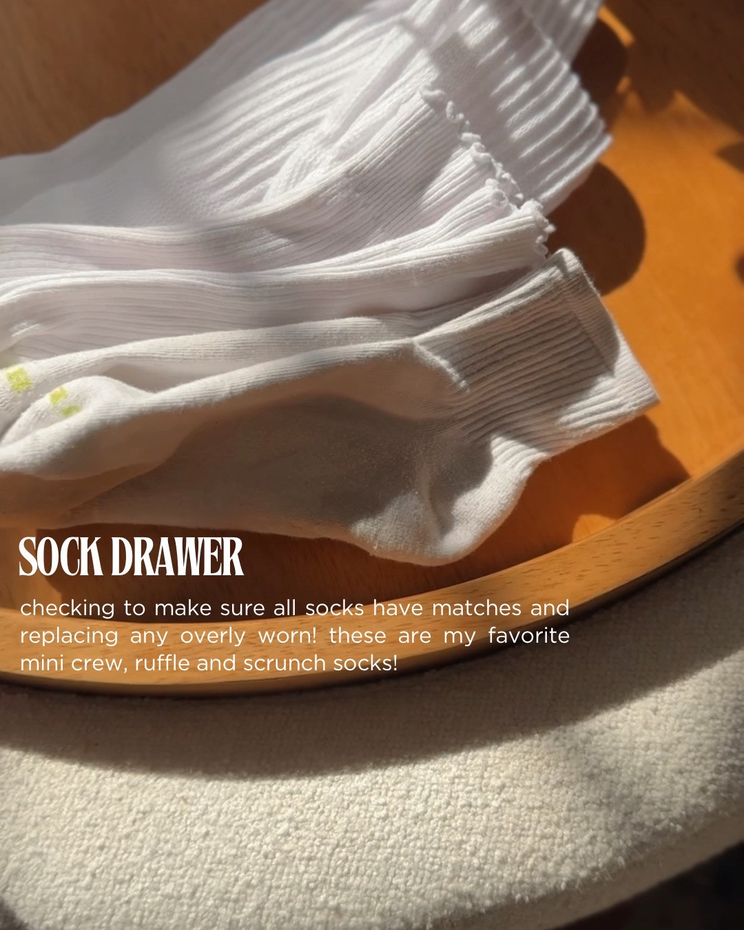 The ruffles are so cute!!

hue socks, crew socks, mini crew socks, comfortable socks, hallie ragan

#LTKgrwm #LTKootd #LTKmomlife