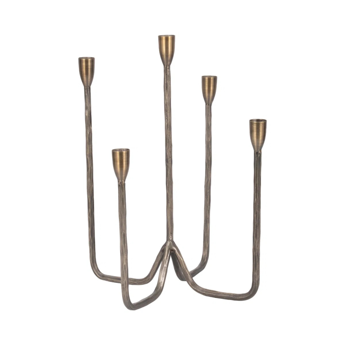 Albright 16'' H Metal Tabletop Candle Holder | Wayfair North America