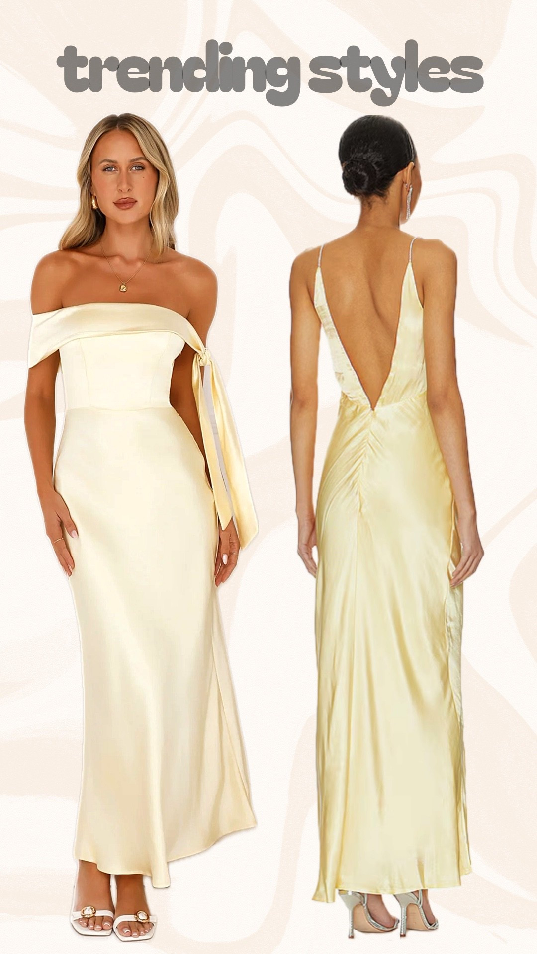 Wedding Guest Dress Styles
Event Dress
Trending Styles 
Midsize Dress
Butter yellow dress


#LTKWedding #LTKMidsize #LTKStyleTip