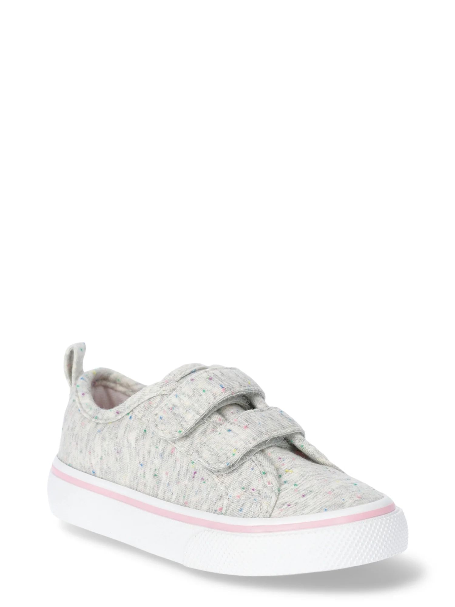 Wonder Nation Toddler Girl Skate Sneakers | Walmart (US)