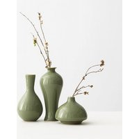 Sage Green Ceramic Vase | Modern Minimalist Home Decor Multiple Styles Available | Etsy (US)