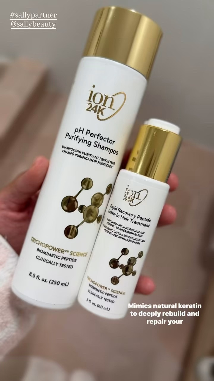 #ad Sharing my affordable repairing hair products from @sallybeauty #sallybeautypartner

#LTKgrwm #LTKBeauty