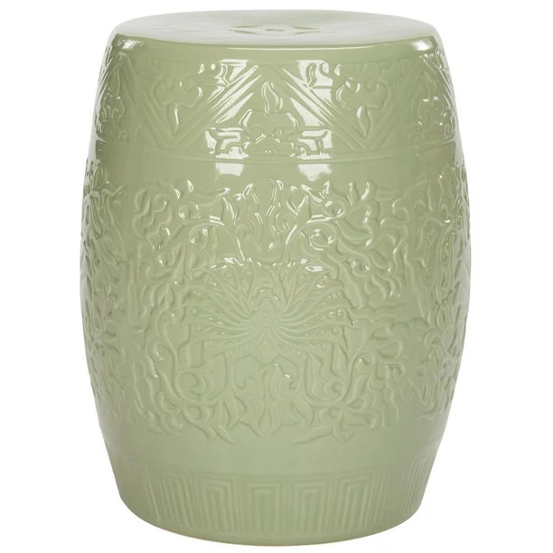 Safavieh Lotus Garden Stool-Color:Lime Green - Walmart.com | Walmart (US)