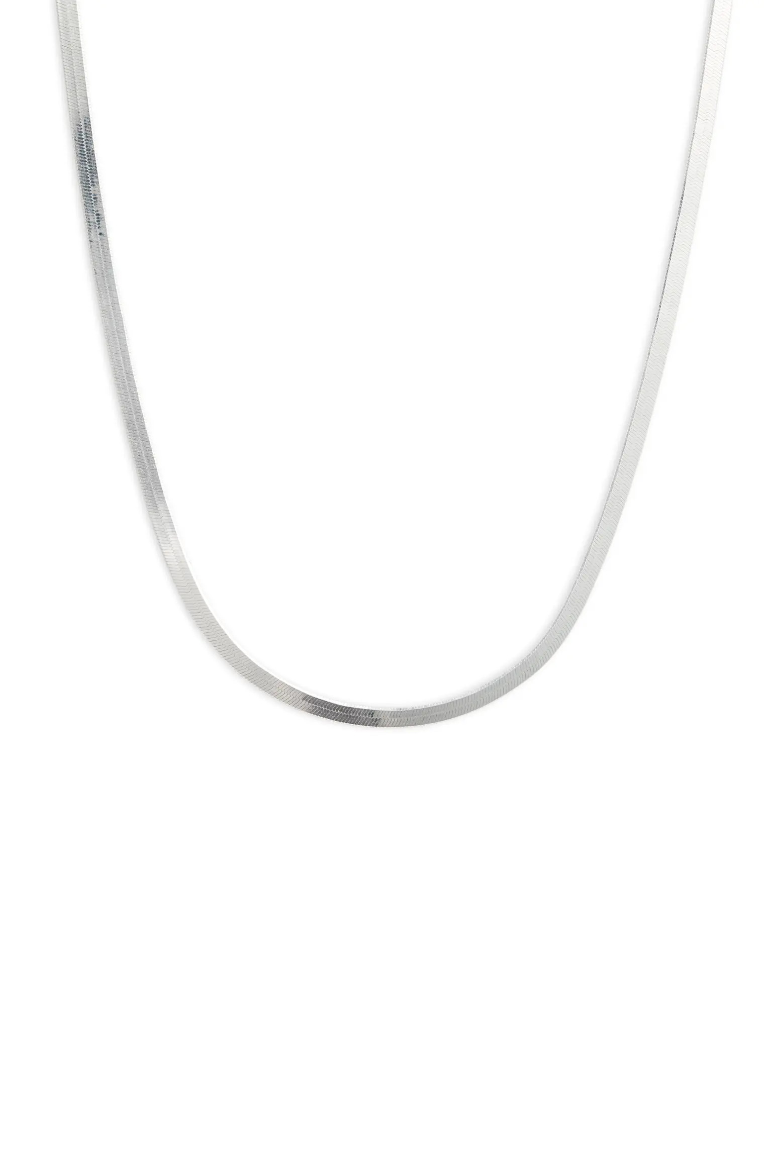 Herringbone Chain Necklace | Nordstrom