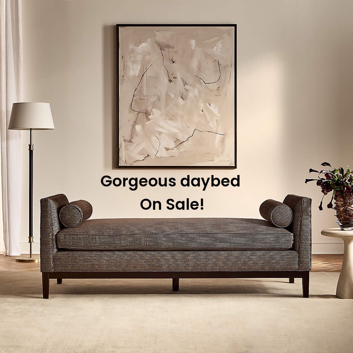 This is a statement piece in any room. Now on sale @cb2 @Crate & Barrel

#LTKdayinmylife #LTKHome #LTKSaleAlert