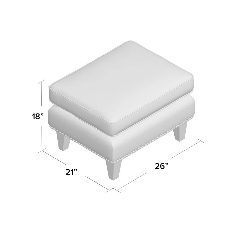 Rotterdam Ottoman | Wayfair North America