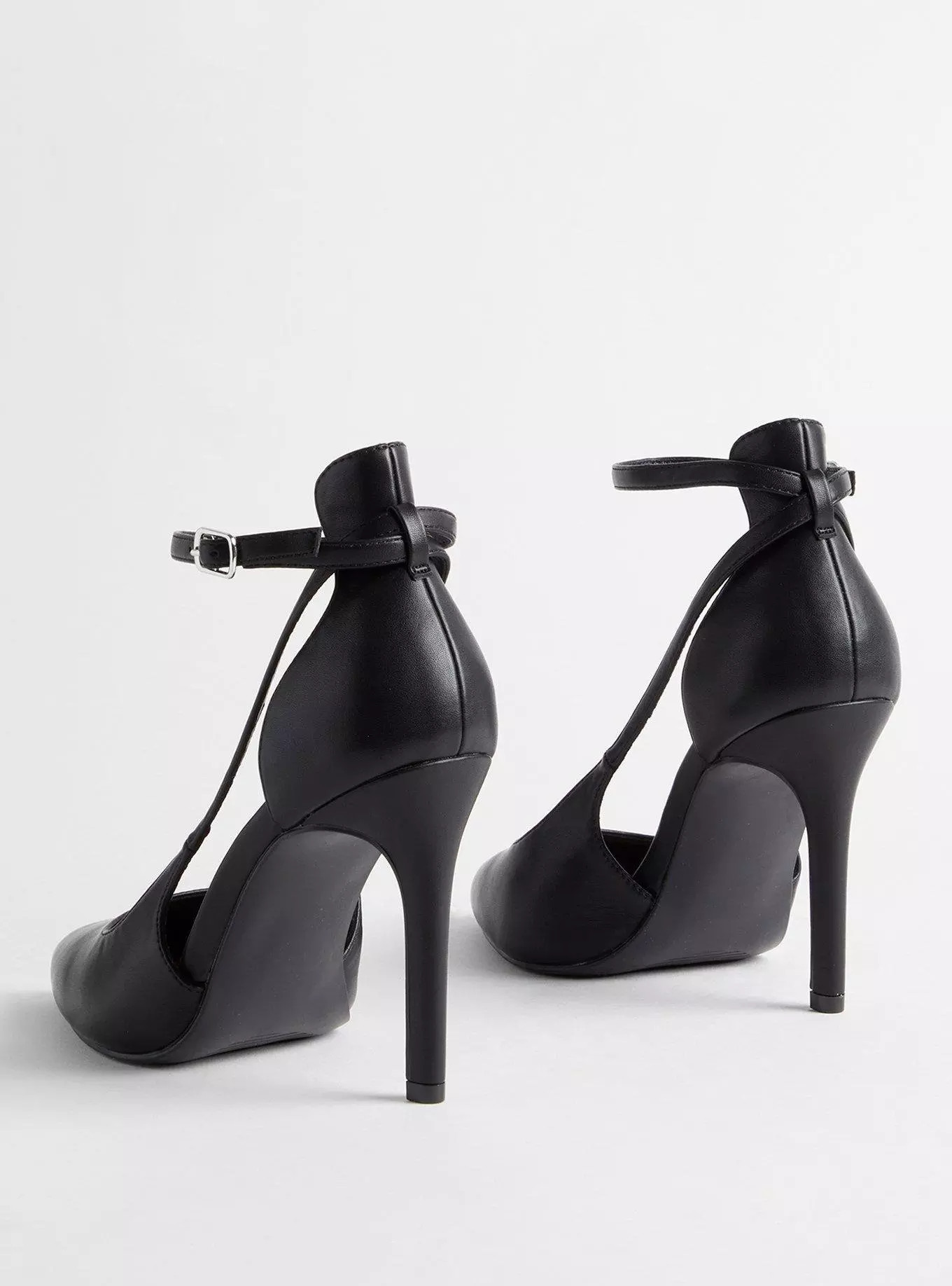Pointed Toe Ankle Strap Stiletto (WW) | Torrid (US & Canada)